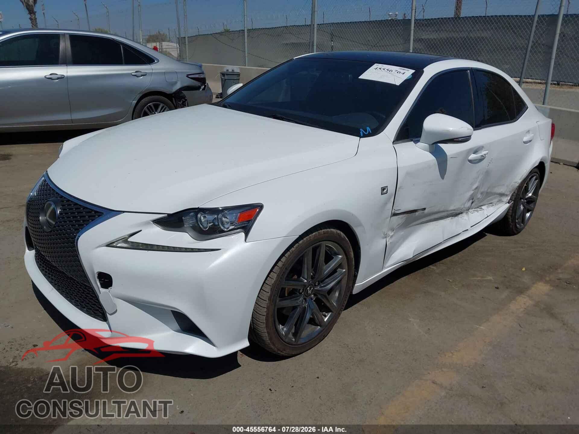 LEXUS IS 250 2015 - JTHBF1D21F5064681