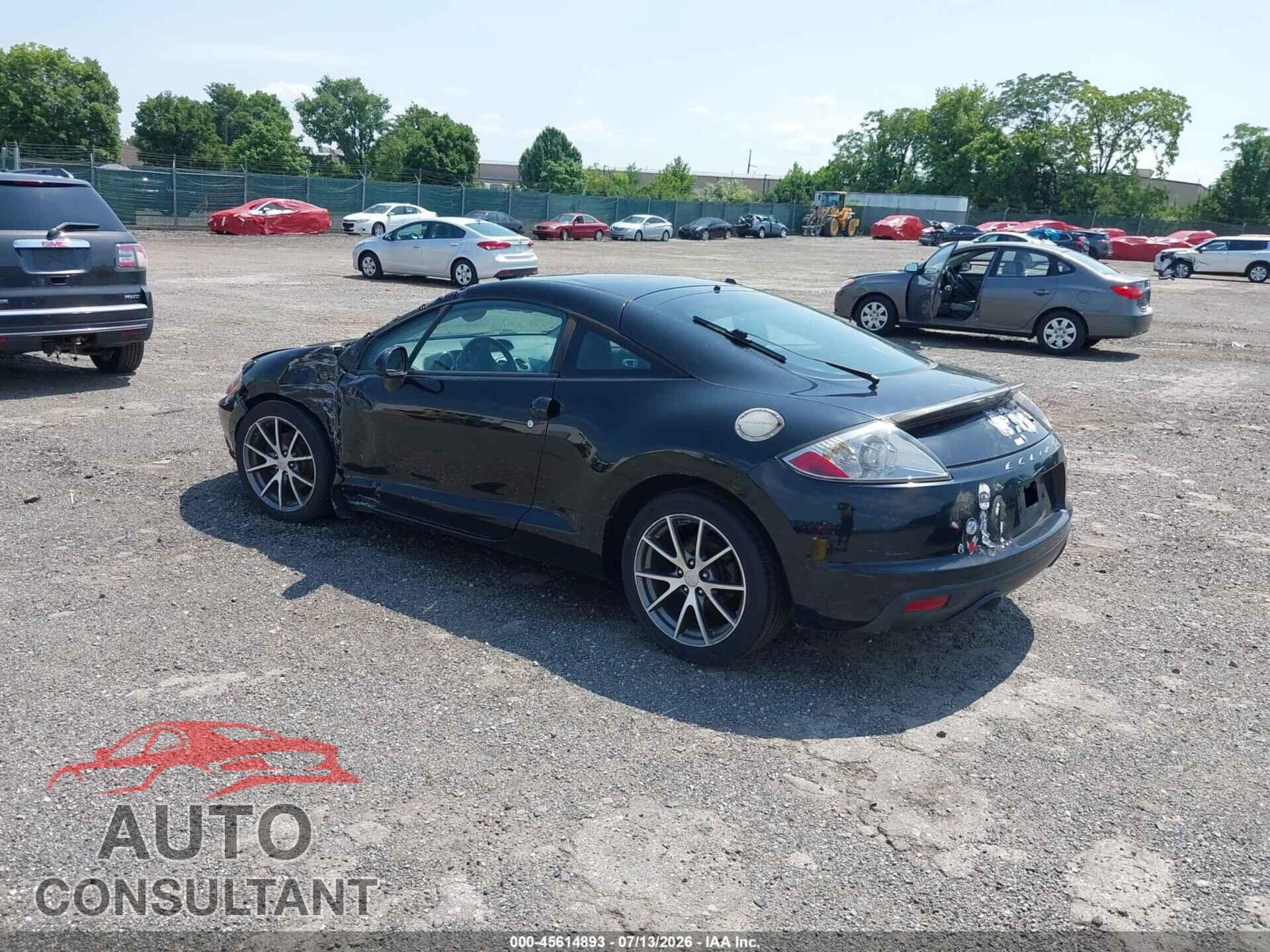 MITSUBISHI ECLIPSE 2011 - 4A31K5DF3BE007778