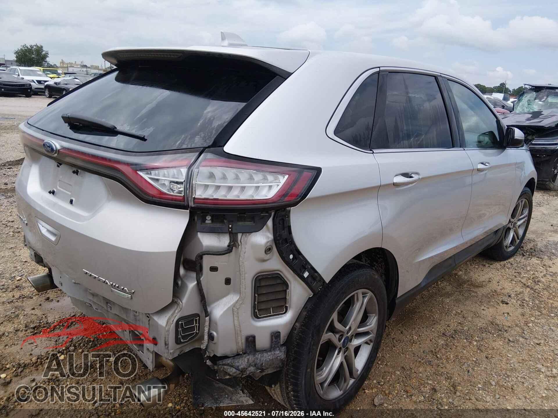 FORD EDGE 2016 - 2FMPK3K92GBB05908