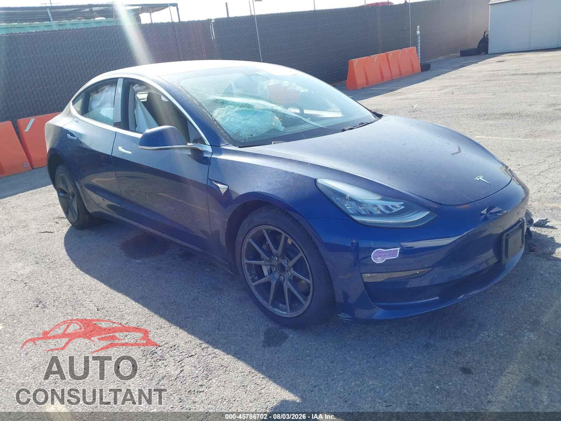 TESLA MODEL 3 2018 - 5YJ3E1EA2JF076618