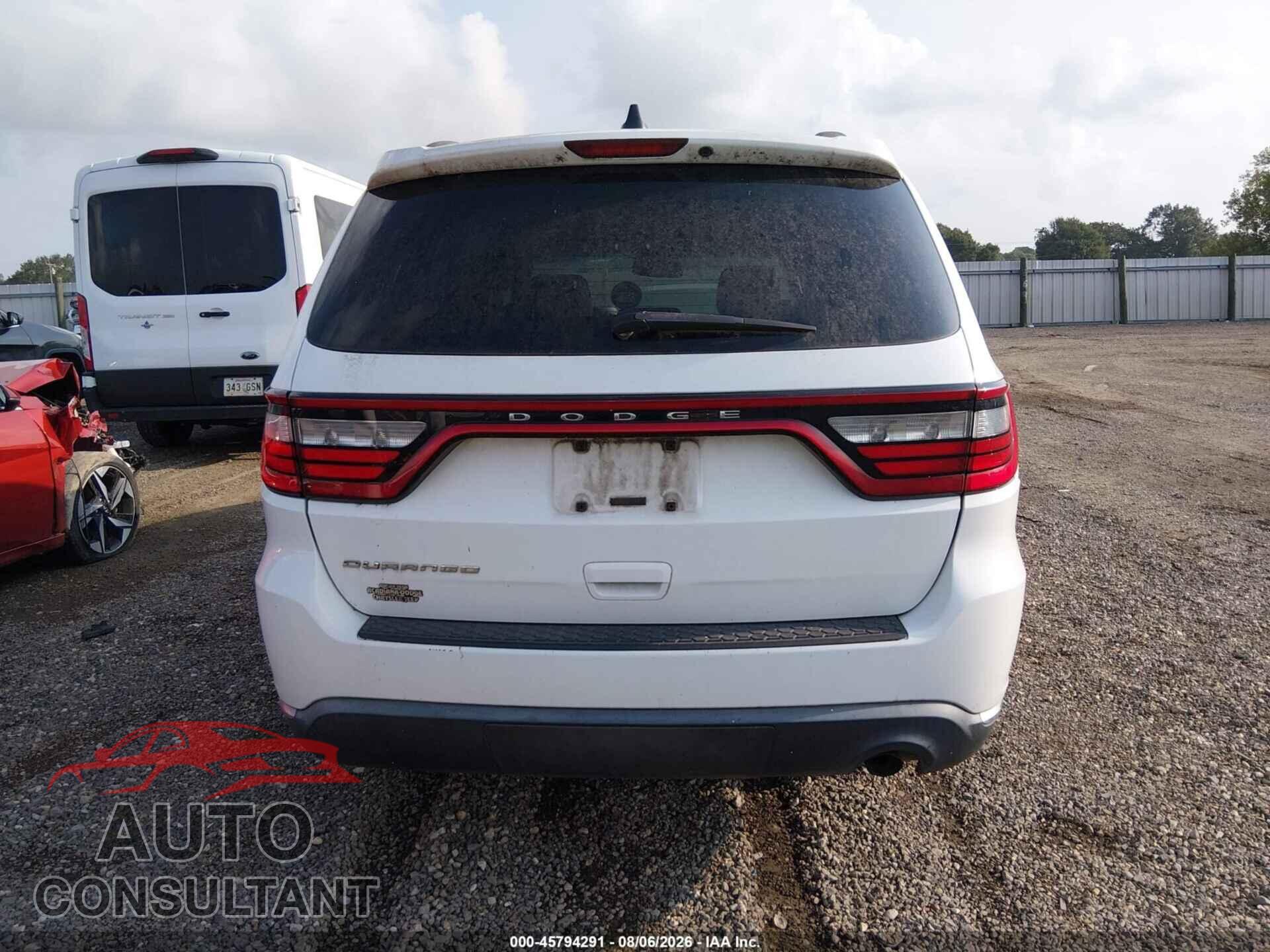 DODGE DURANGO 2014 - 1C4RDHAG0EC277713