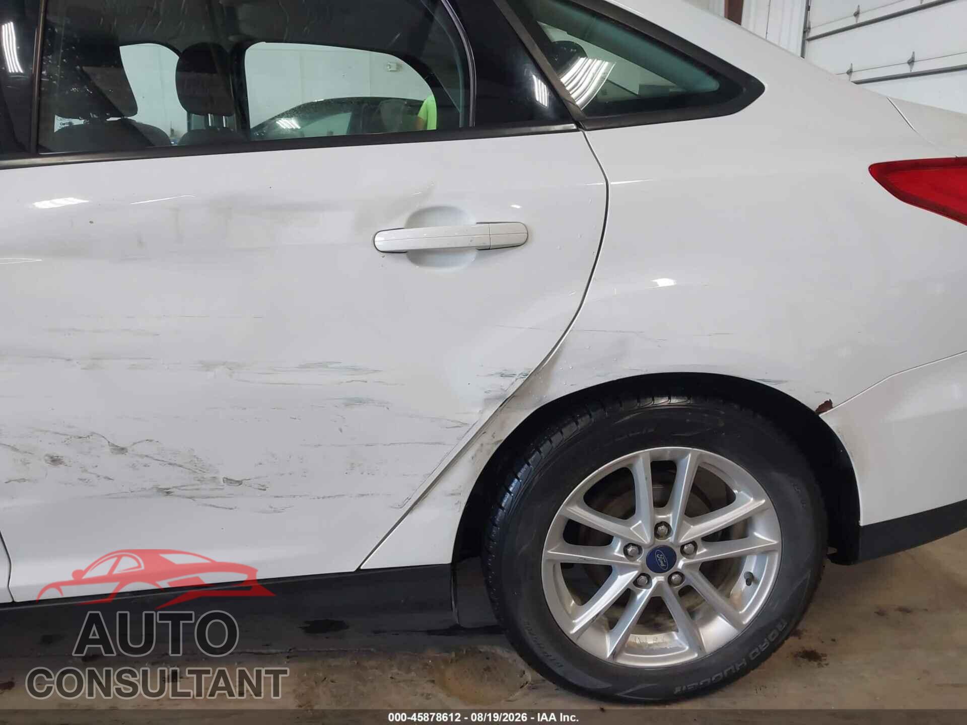 FORD FOCUS 2016 - 1FADP3F2XGL329410