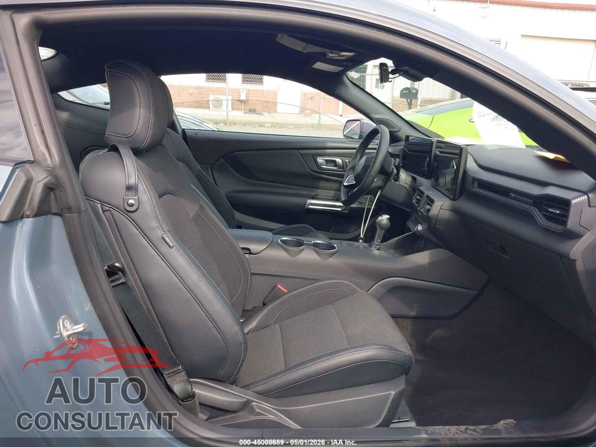 FORD MUSTANG 2025 - 1FA6P8TH8S5117326