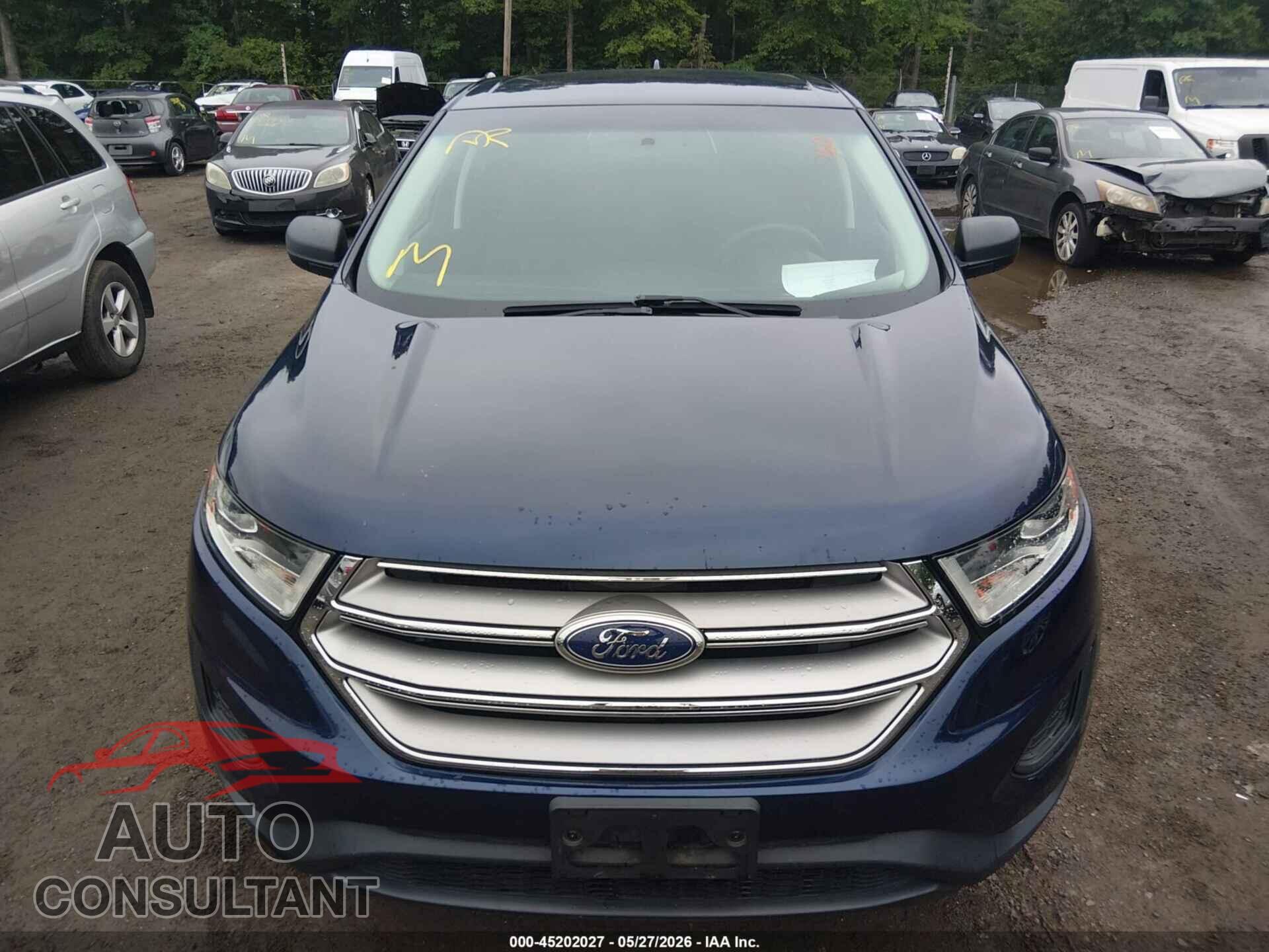 FORD EDGE 2016 - 2FMPK4G97GBC49968