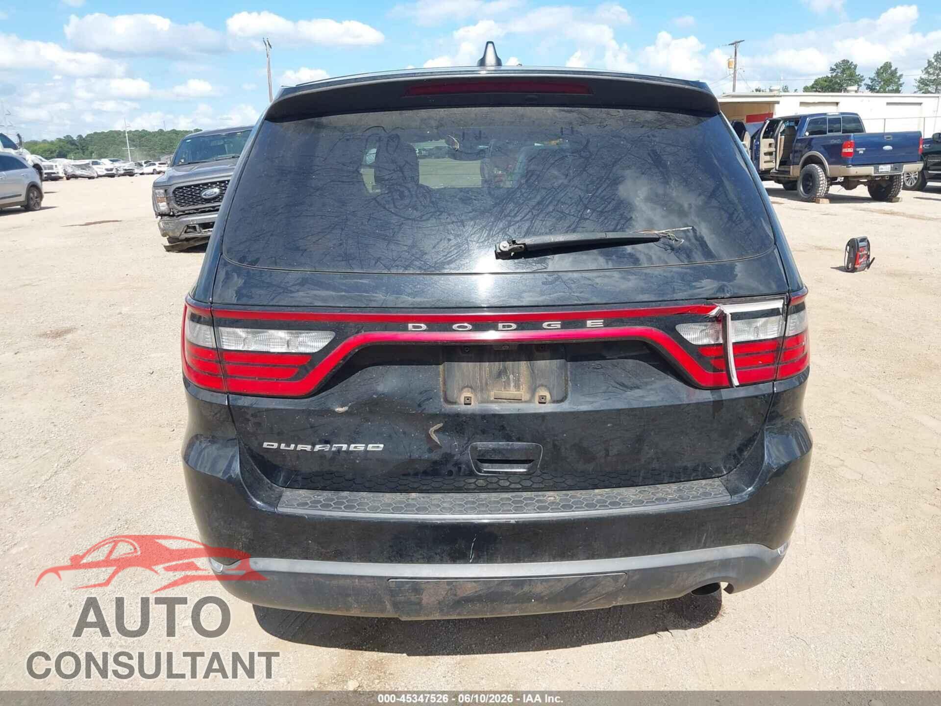 DODGE DURANGO 2021 - 1C4RDHAG5MC761732