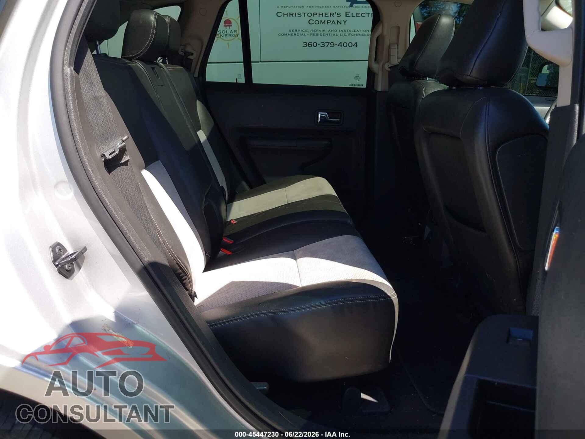 FORD EDGE 2010 - 2FMDK4AC3ABA39933