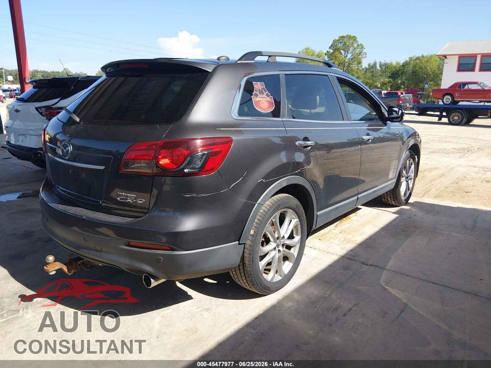 MAZDA CX-9 2013 - JM3TB2DA4D0419200