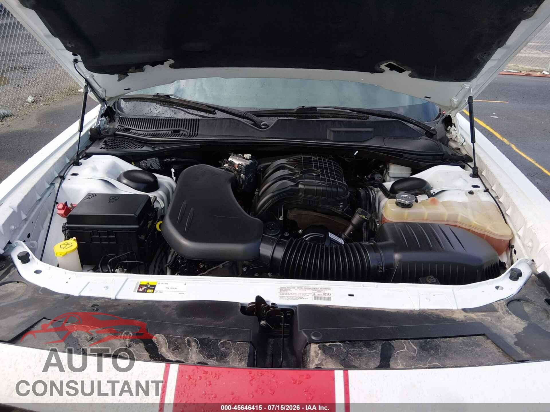 DODGE CHALLENGER 2013 - 2C3CDYAG9DH500515