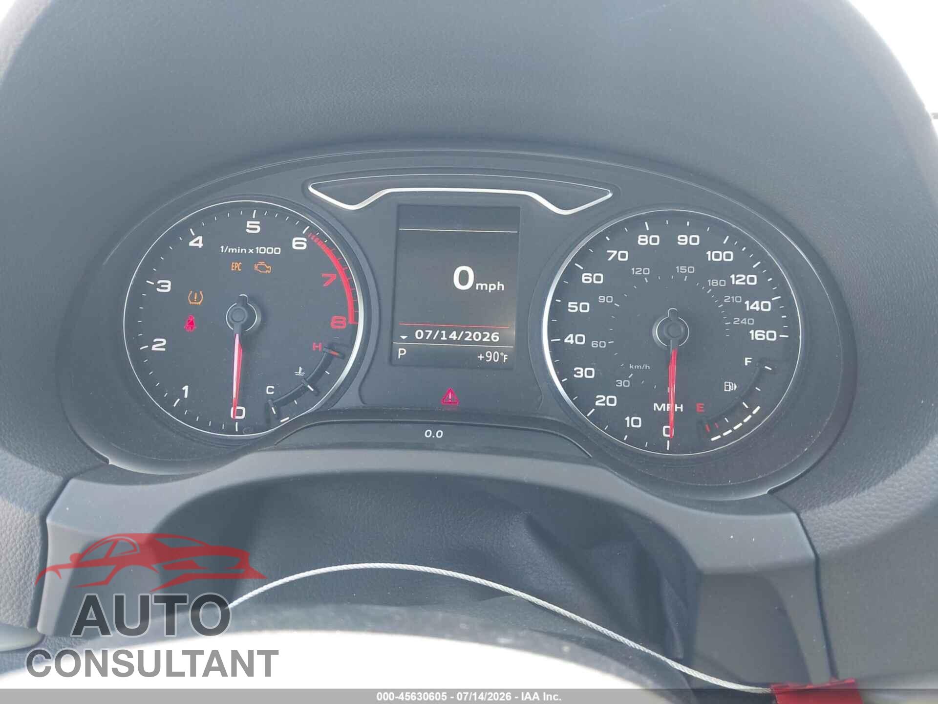 AUDI A3 2015 - WAUACGFF6F1046433