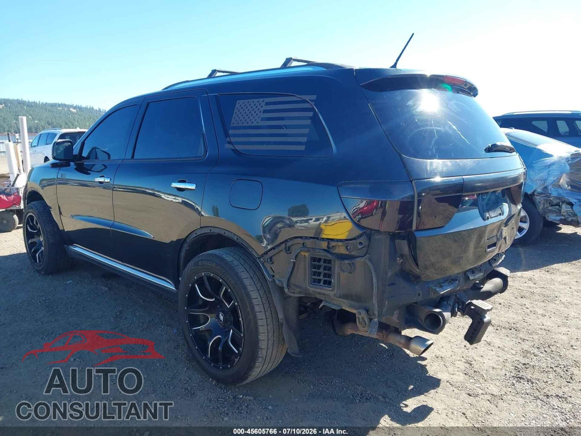 DODGE DURANGO 2011 - 1D4SE5GT9BC628103