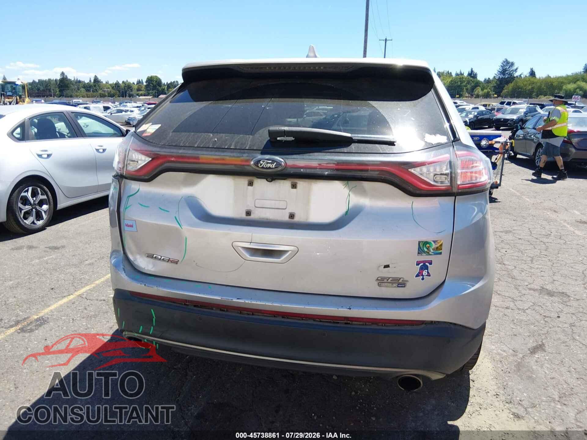 FORD EDGE 2015 - 2FMTK4J91FBC35537