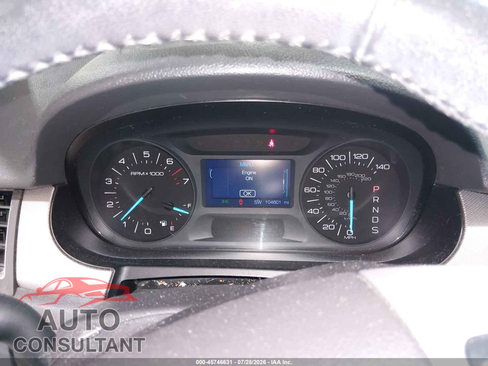FORD EDGE 2013 - 2FMDK3JC8DBB19582