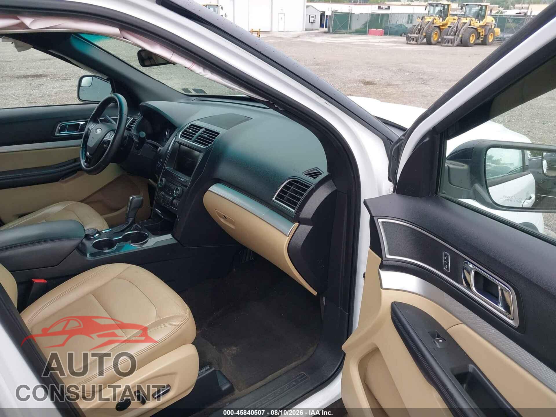 FORD EXPLORER 2016 - 1FM5K8D85GGD08941