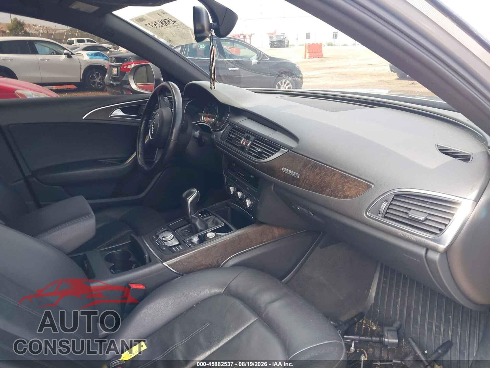 AUDI A6 2017 - WAUF8AFC4HN056464