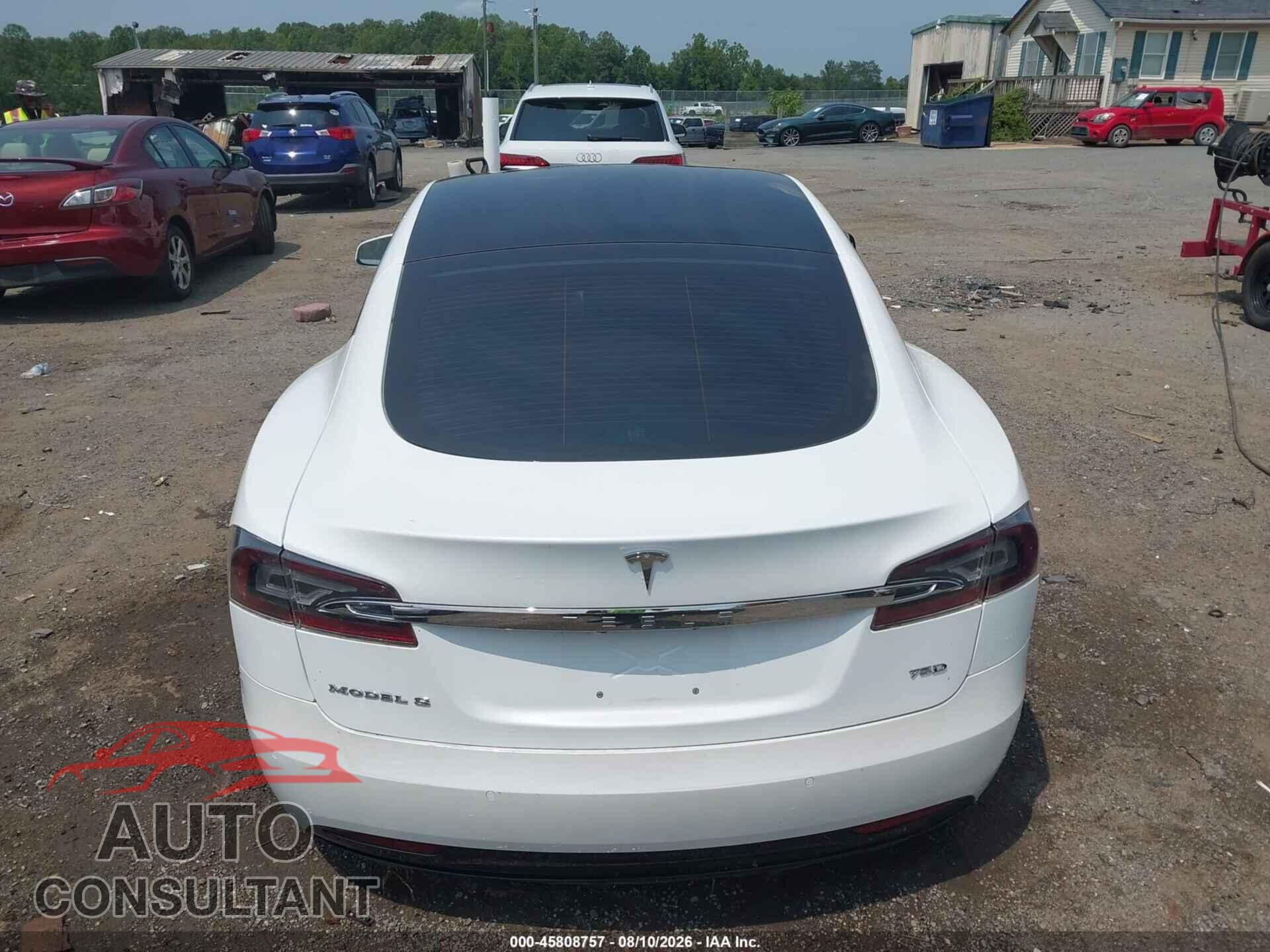 TESLA MODEL S 2018 - 5YJSA1E22JF284675