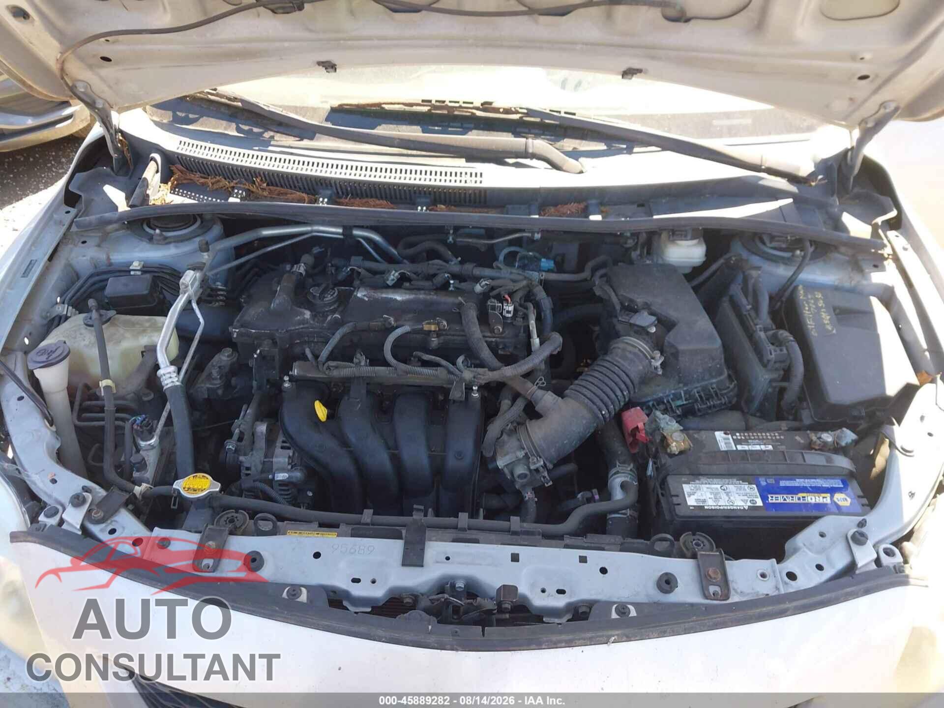 TOYOTA COROLLA 2010 - 2T1BU4EE4AC416407