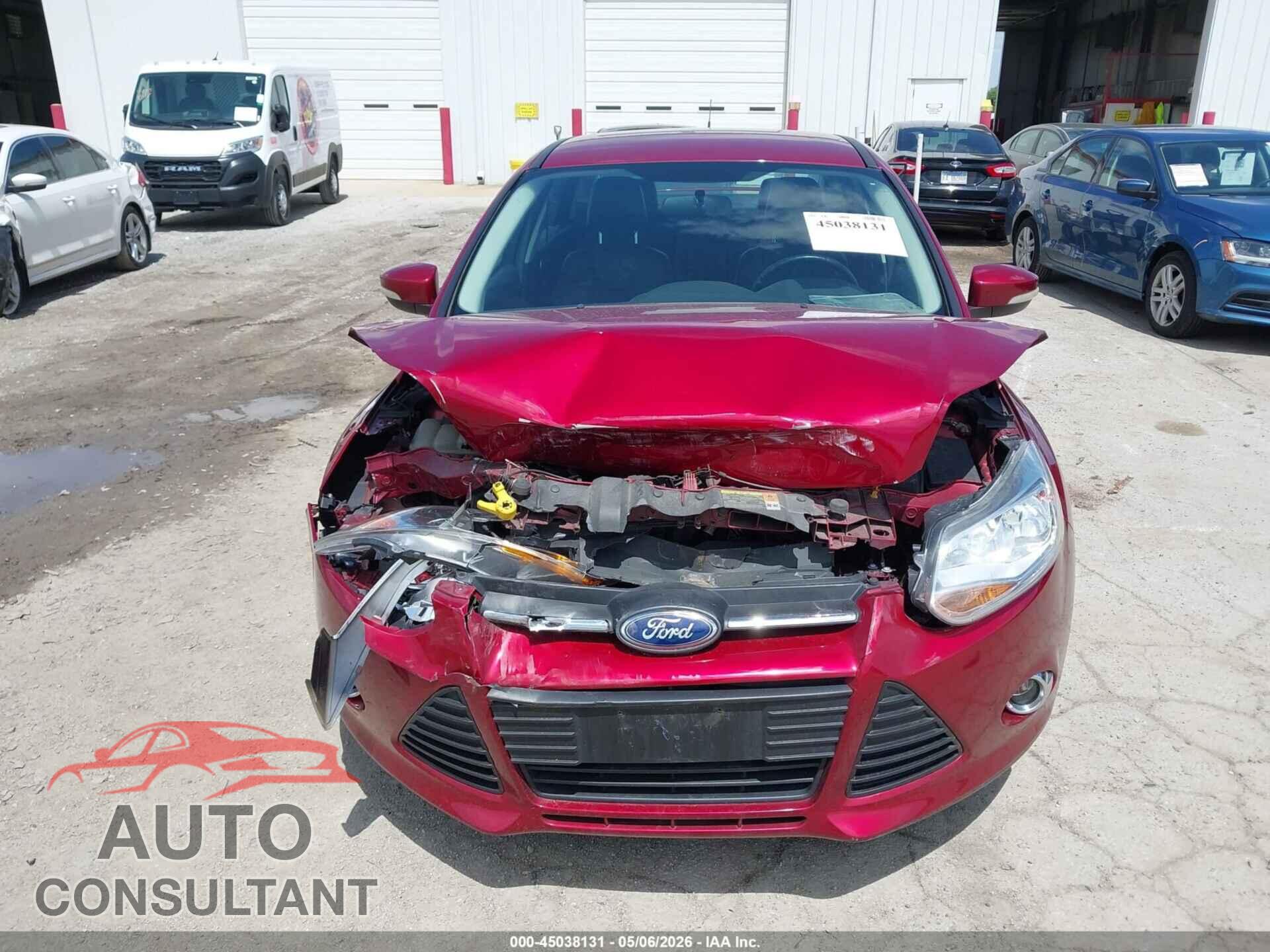 FORD FOCUS 2013 - 1FADP3F26DL104414