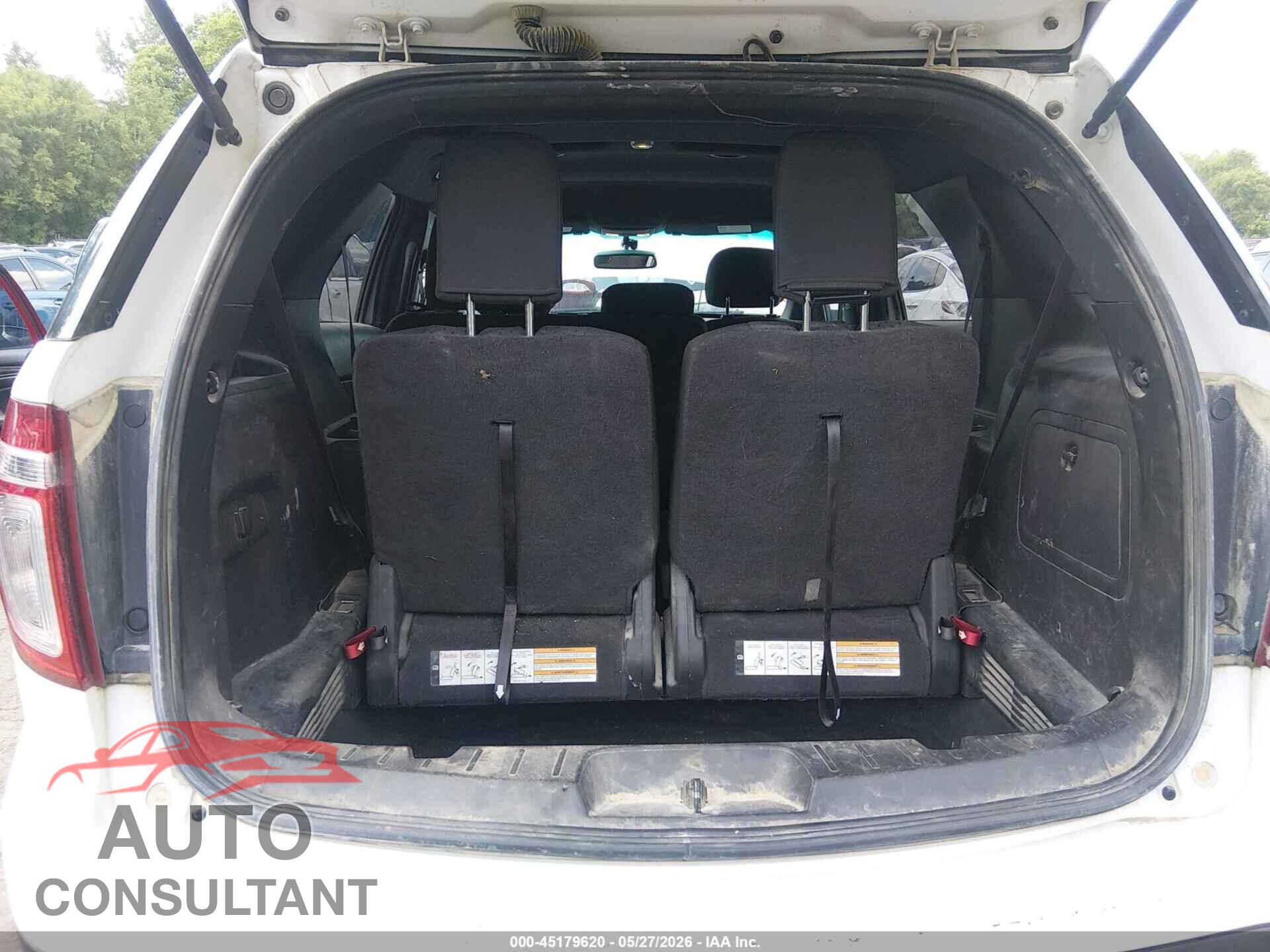 FORD EXPLORER 2015 - 1FM5K8D85FGA21985