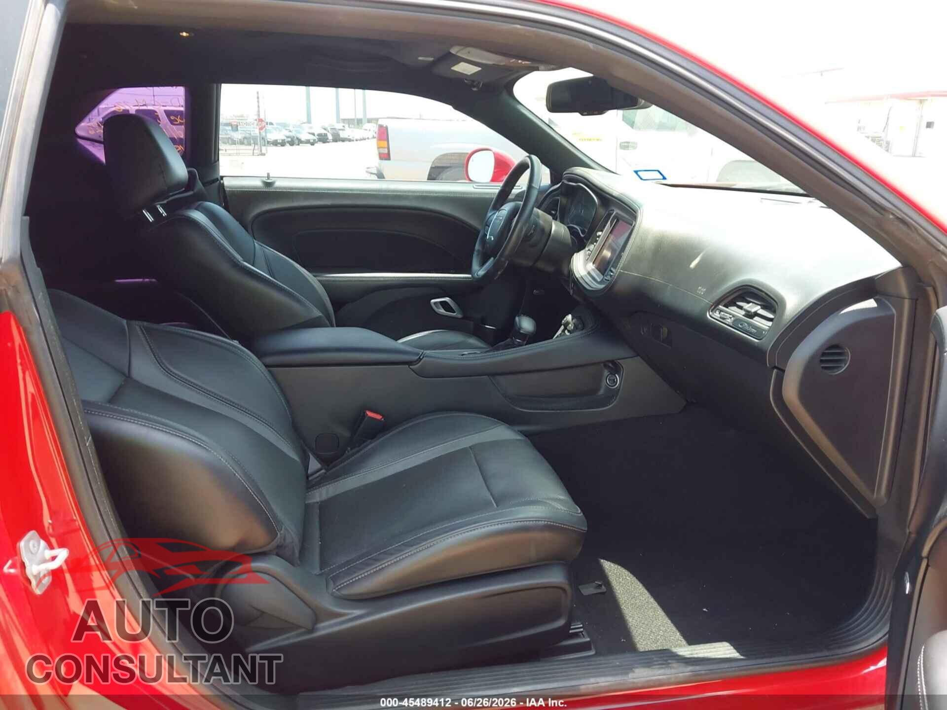 DODGE CHALLENGER 2023 - 2C3CDZAG3PH549462