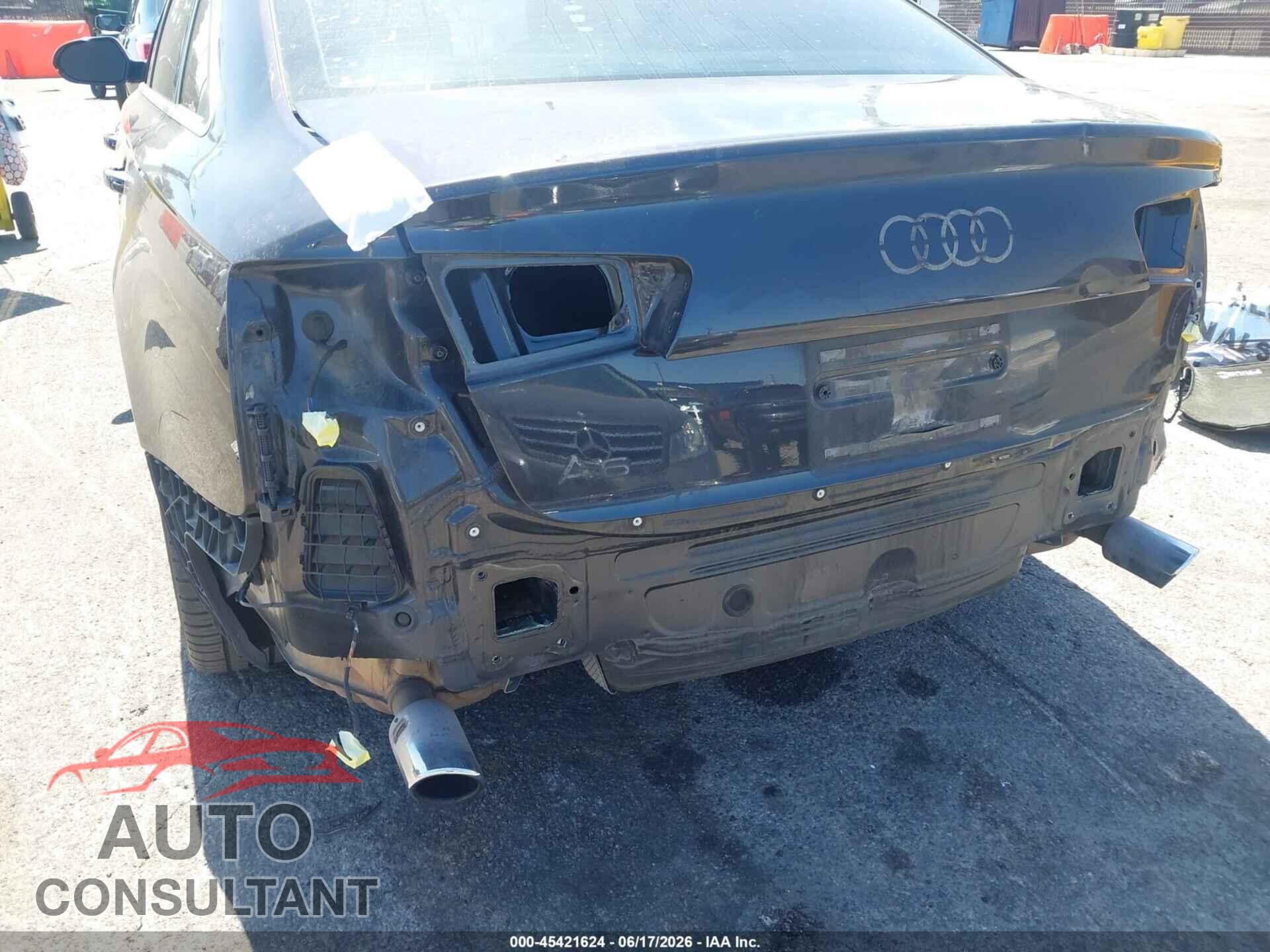 AUDI A6 2013 - WAUGFAFC2DN058234