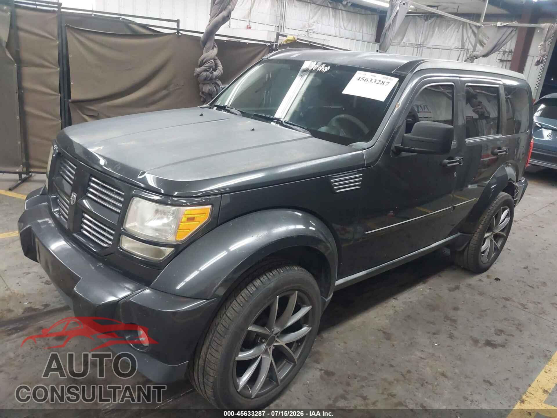 DODGE NITRO 2011 - 1D4PT4GK4BW511430