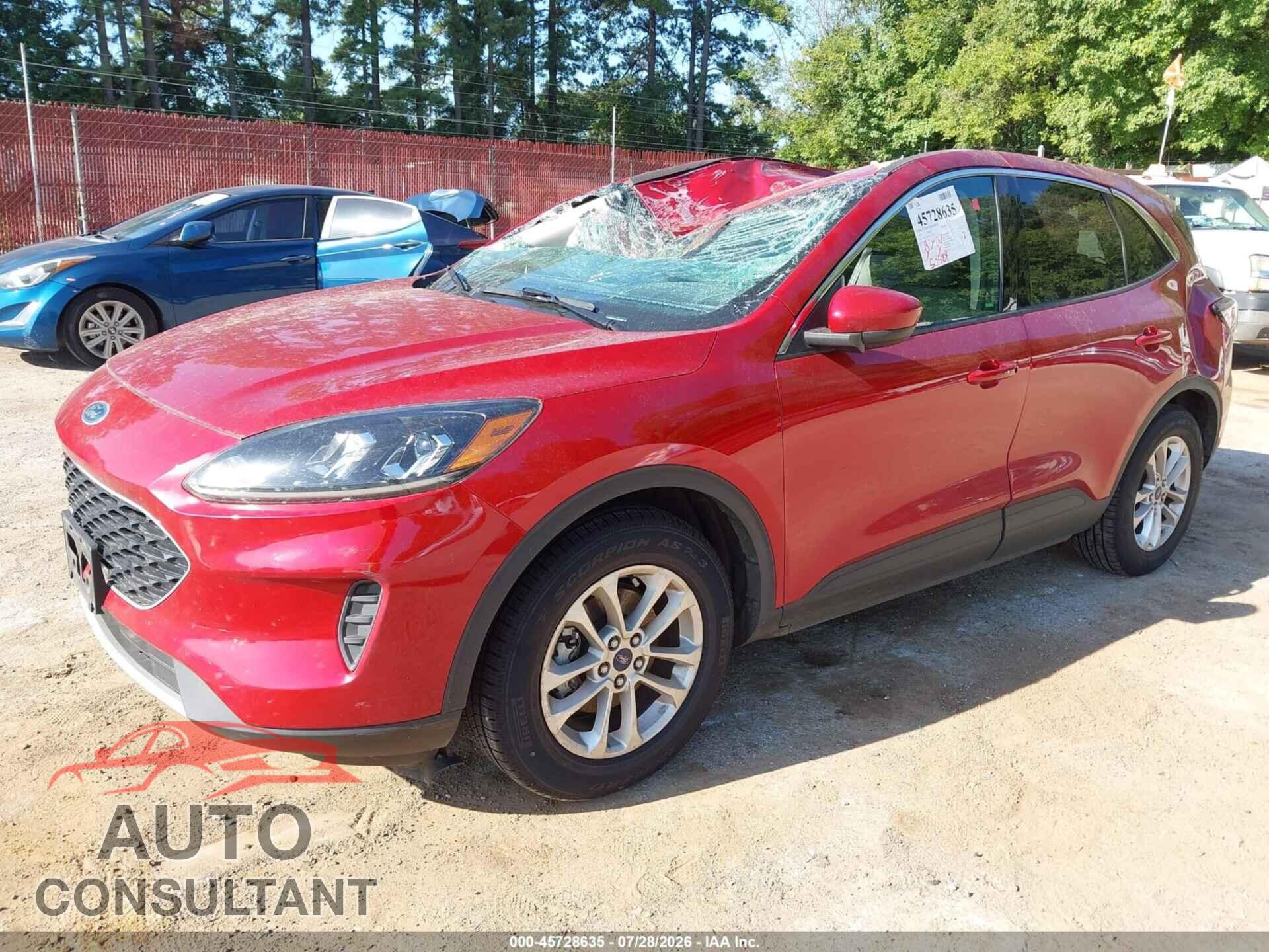 FORD ESCAPE 2020 - 1FMCU0G63LUA32283