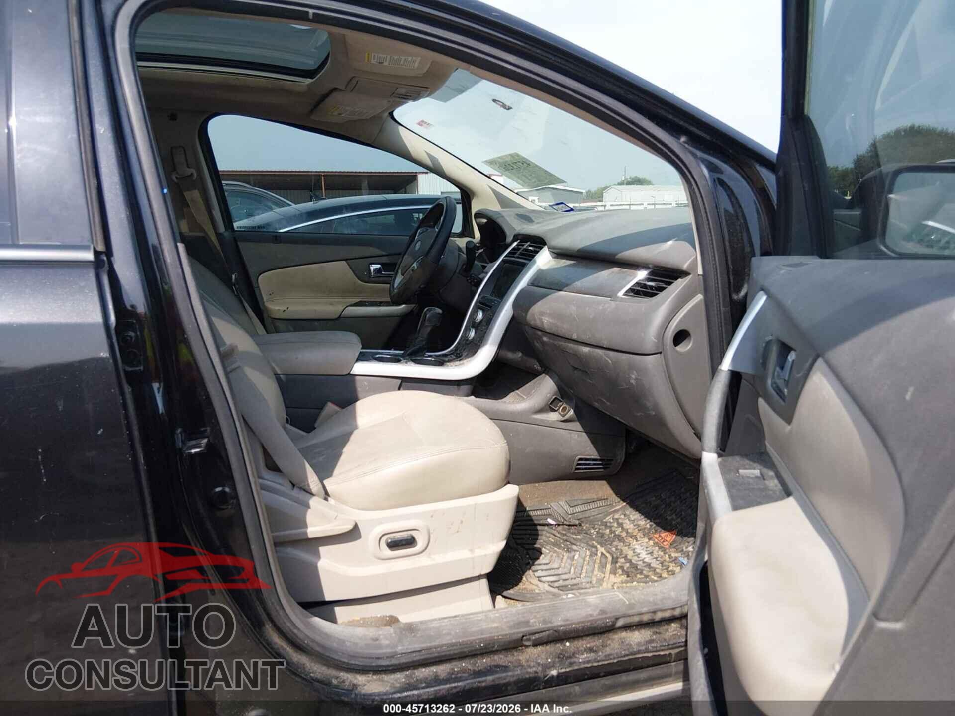 FORD EDGE 2013 - 2FMDK4JC9DBA51024