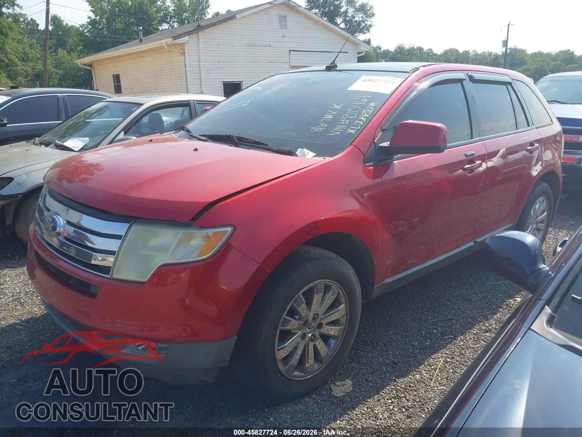 FORD EDGE 2010 - 2FMDK3JC5ABB15467