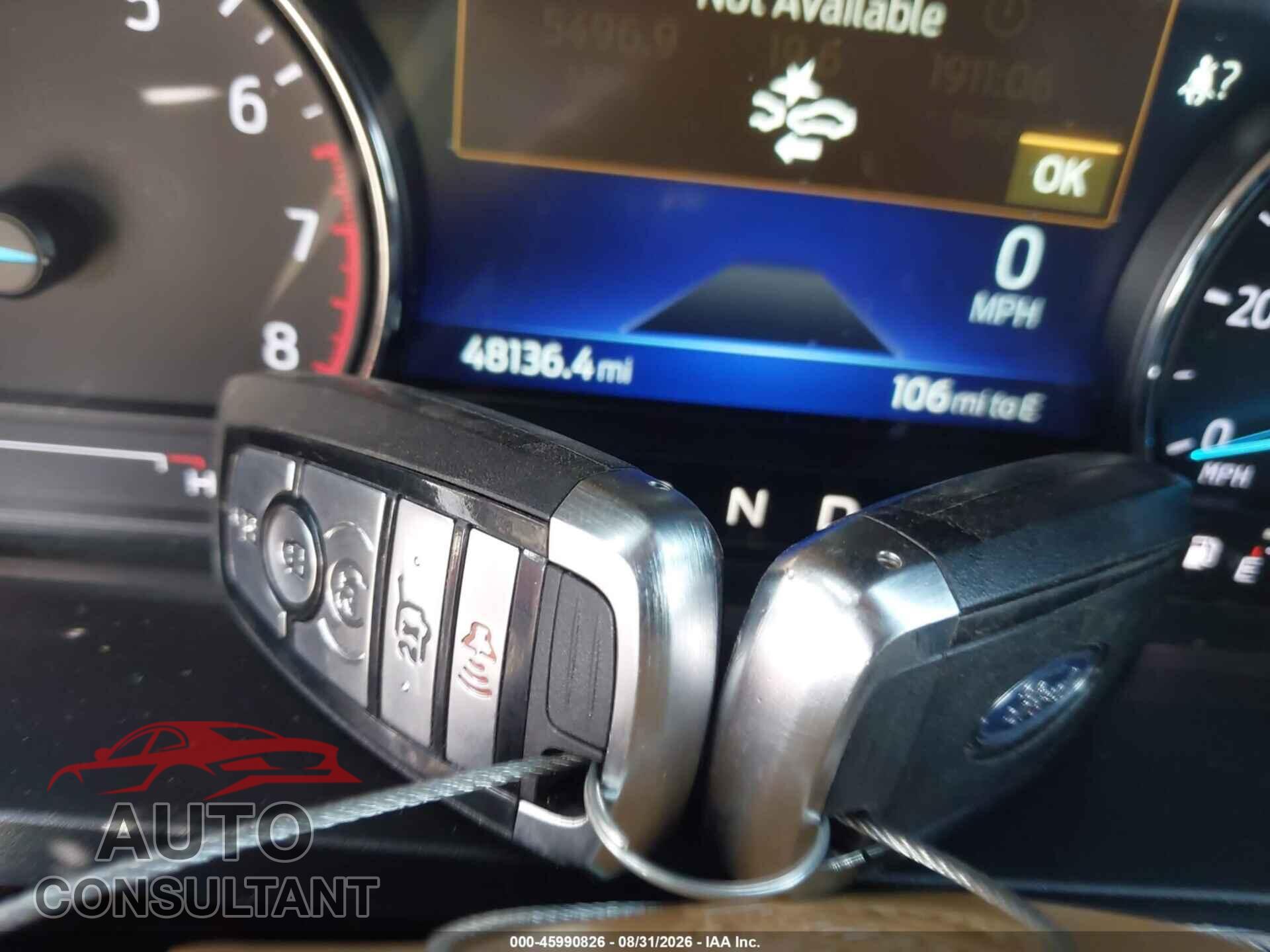 FORD EXPLORER 2022 - 1FMSK7KH7NGA28144