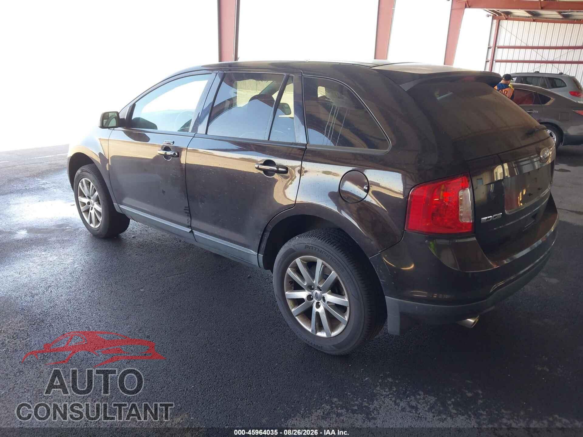 FORD EDGE 2013 - 2FMDK4JC3DBE34764