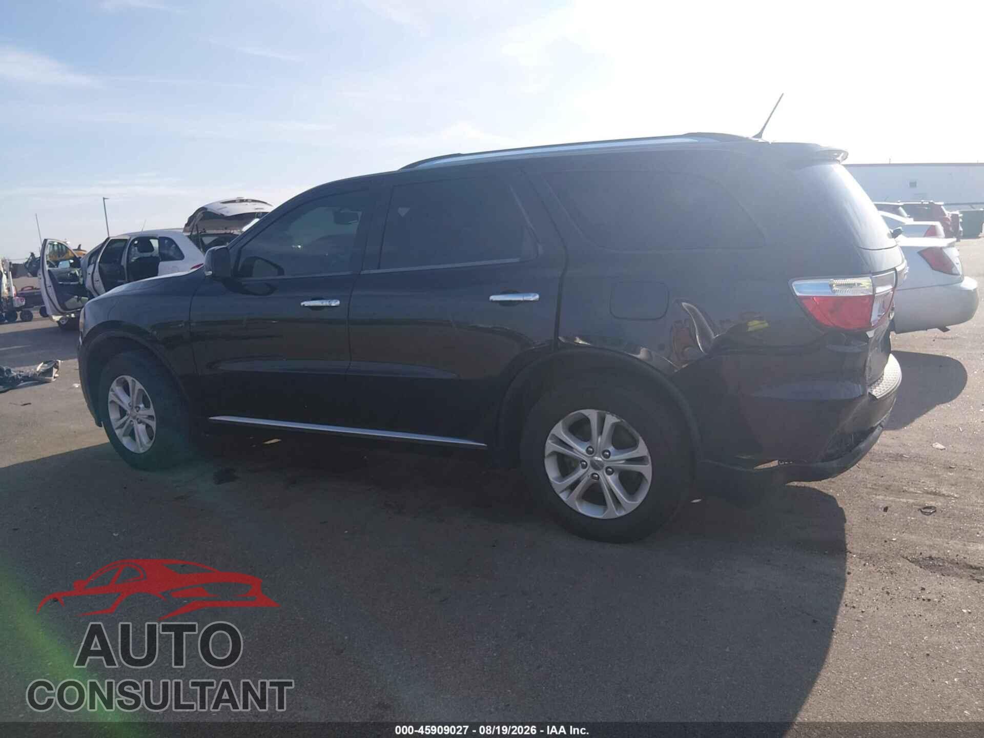DODGE DURANGO 2013 - 1C4RDJDG5DC673380