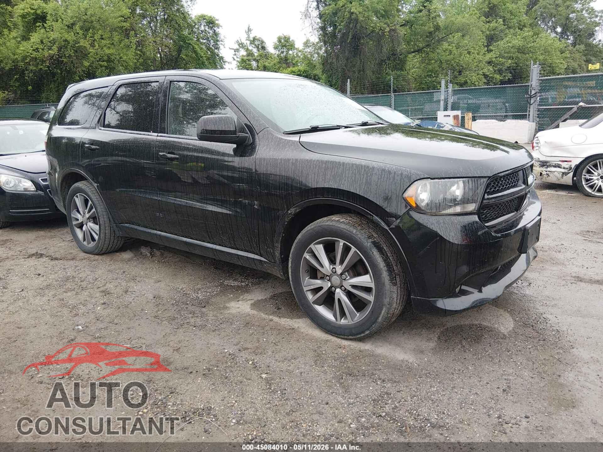 DODGE DURANGO 2013 - 1C4RDJAG8DC565467