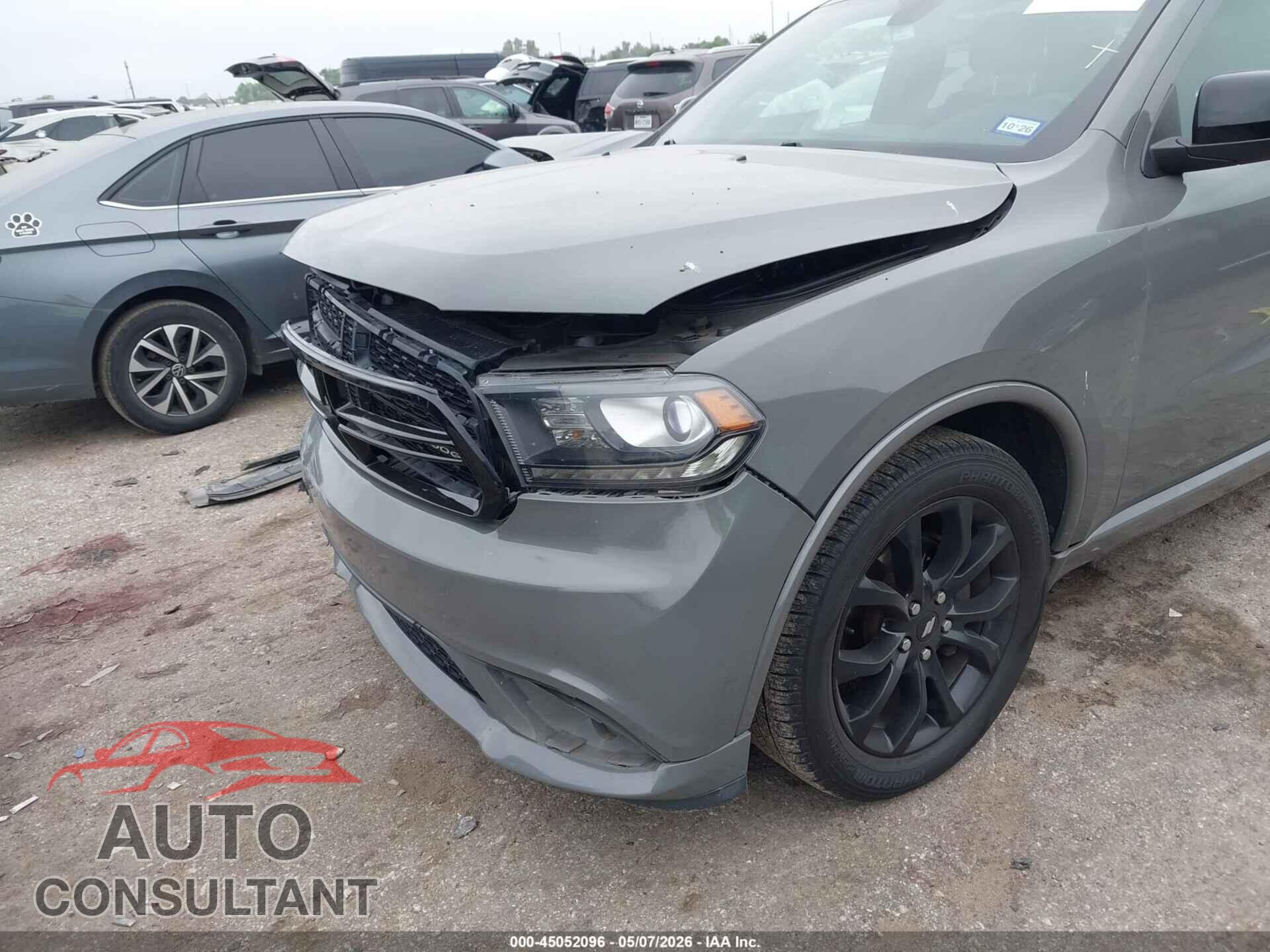 DODGE DURANGO 2020 - 1C4RDHAGXLC123572