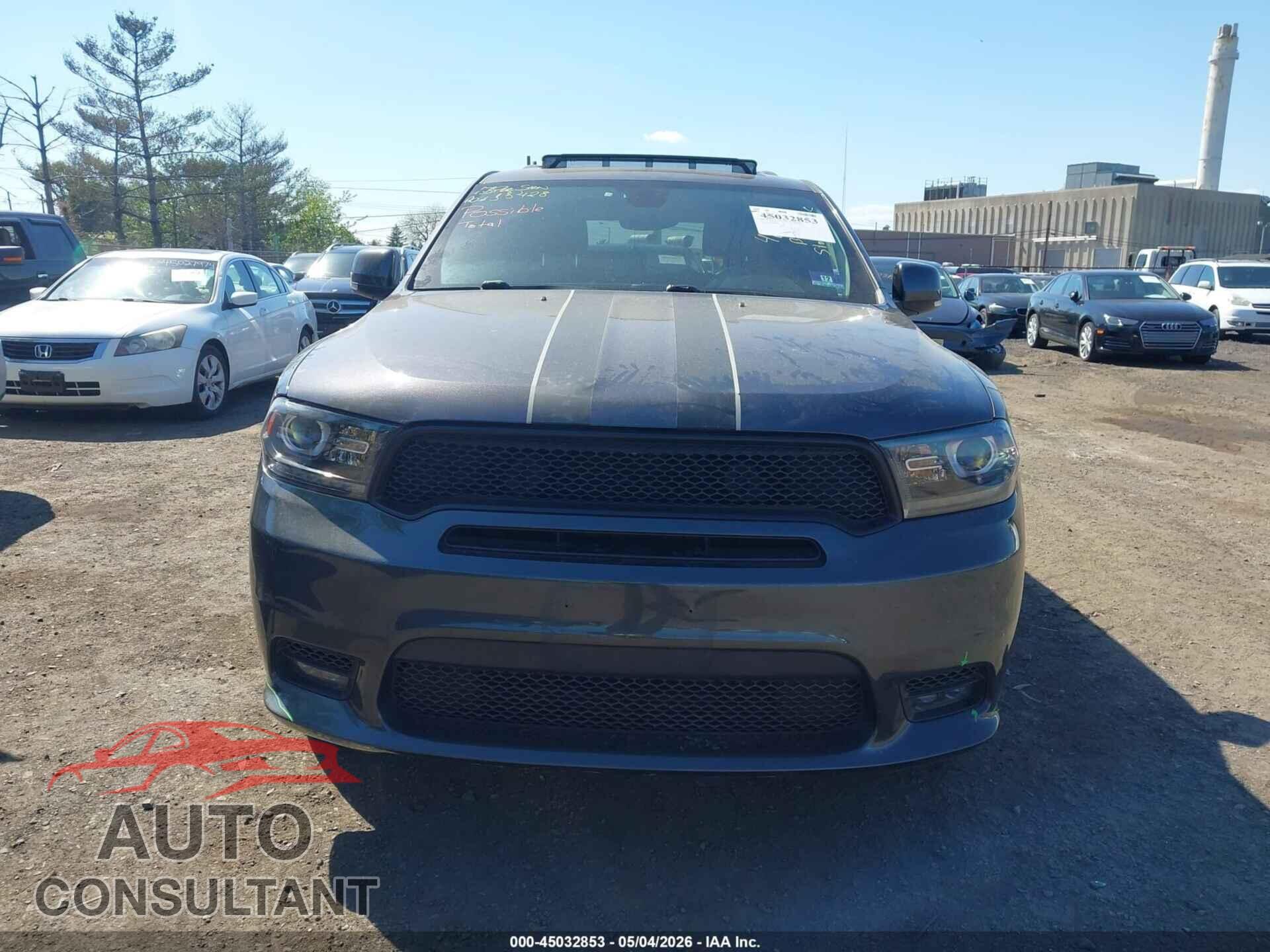 DODGE DURANGO 2019 - 1C4RDJDG2KC848388