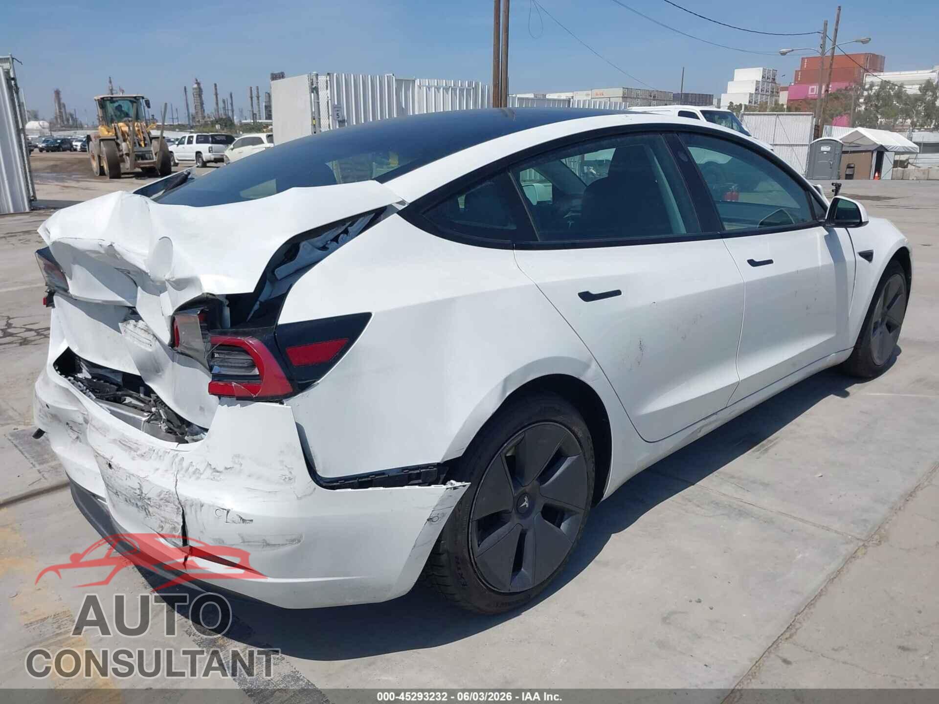 TESLA MODEL 3 2021 - 5YJ3E1EA6MF874494