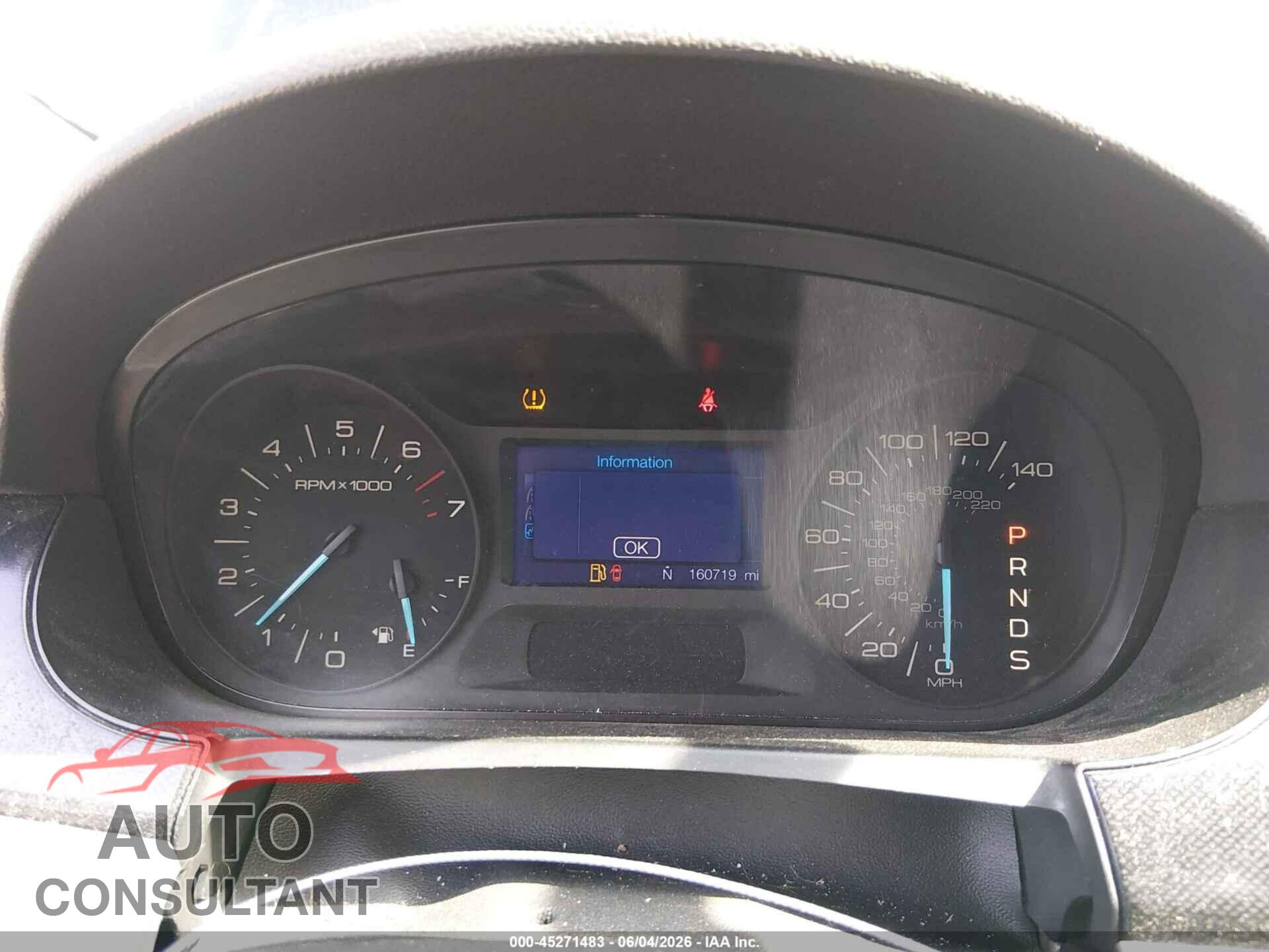 FORD EDGE 2013 - 2FMDK3GC5DBB09471