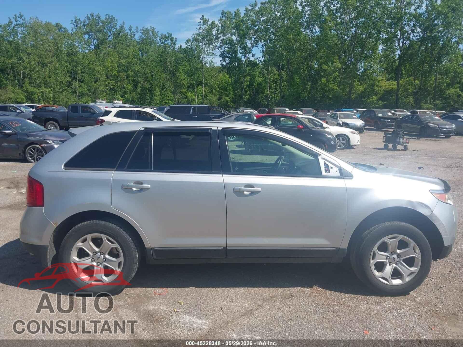 FORD EDGE 2013 - 2FMDK4JC4DBC22522