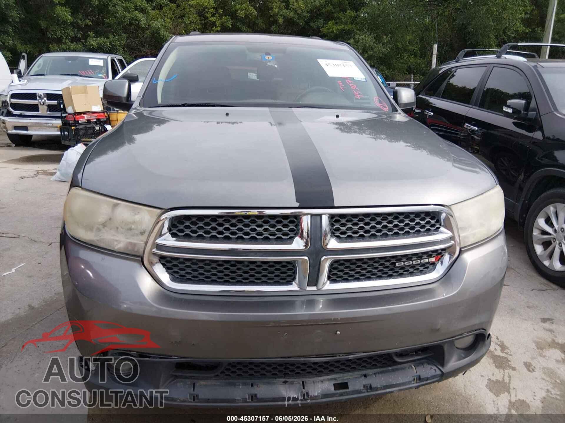 DODGE DURANGO 2012 - 1C4RDHDG2CC285613