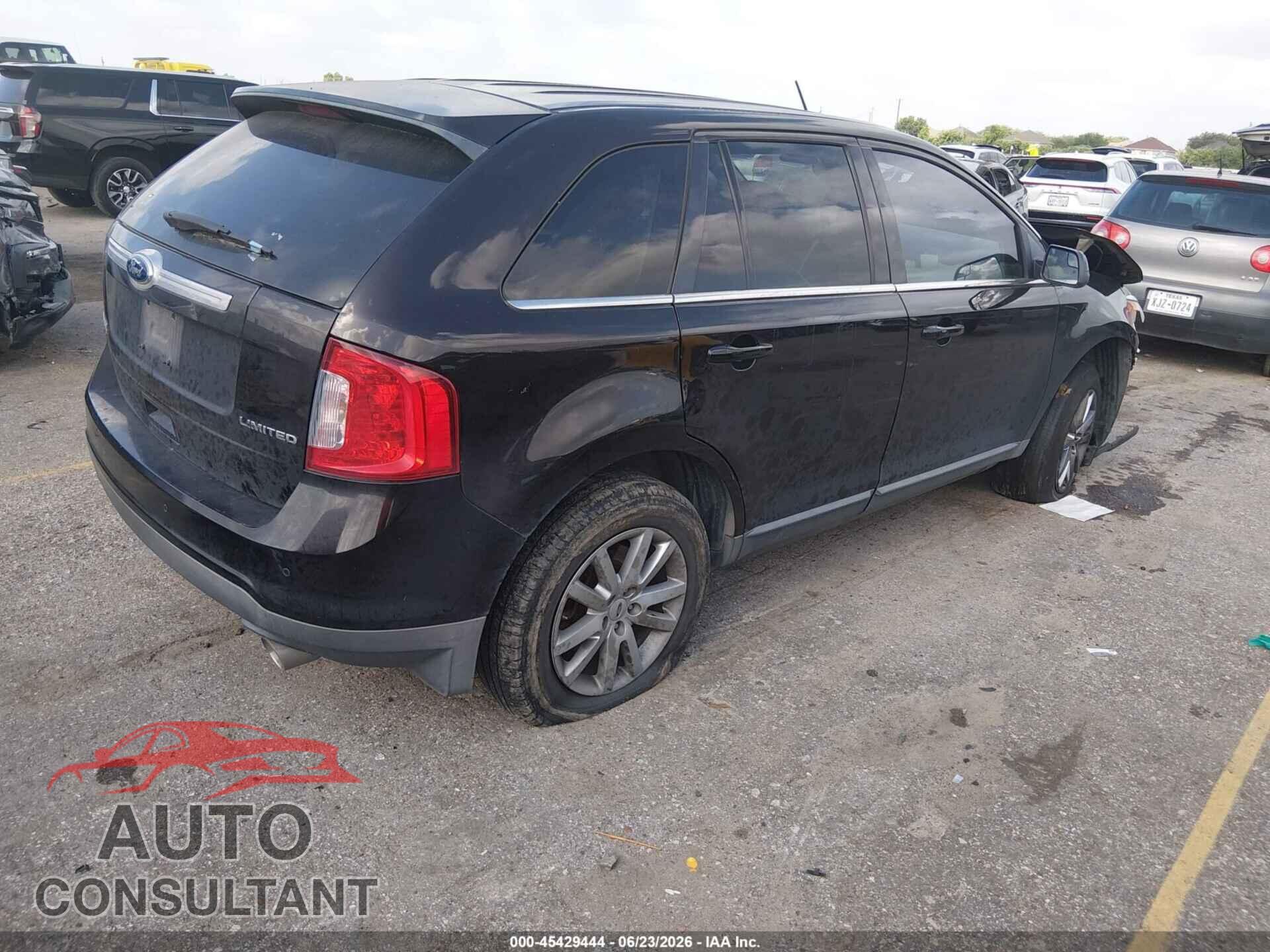 FORD EDGE 2013 - 2FMDK3KC3DBB98531