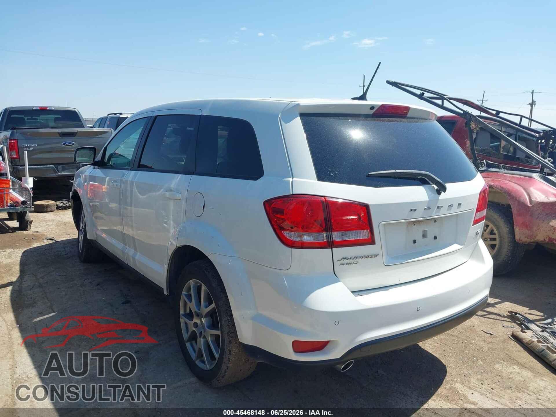 DODGE JOURNEY 2016 - 3C4PDDEGXGT250357