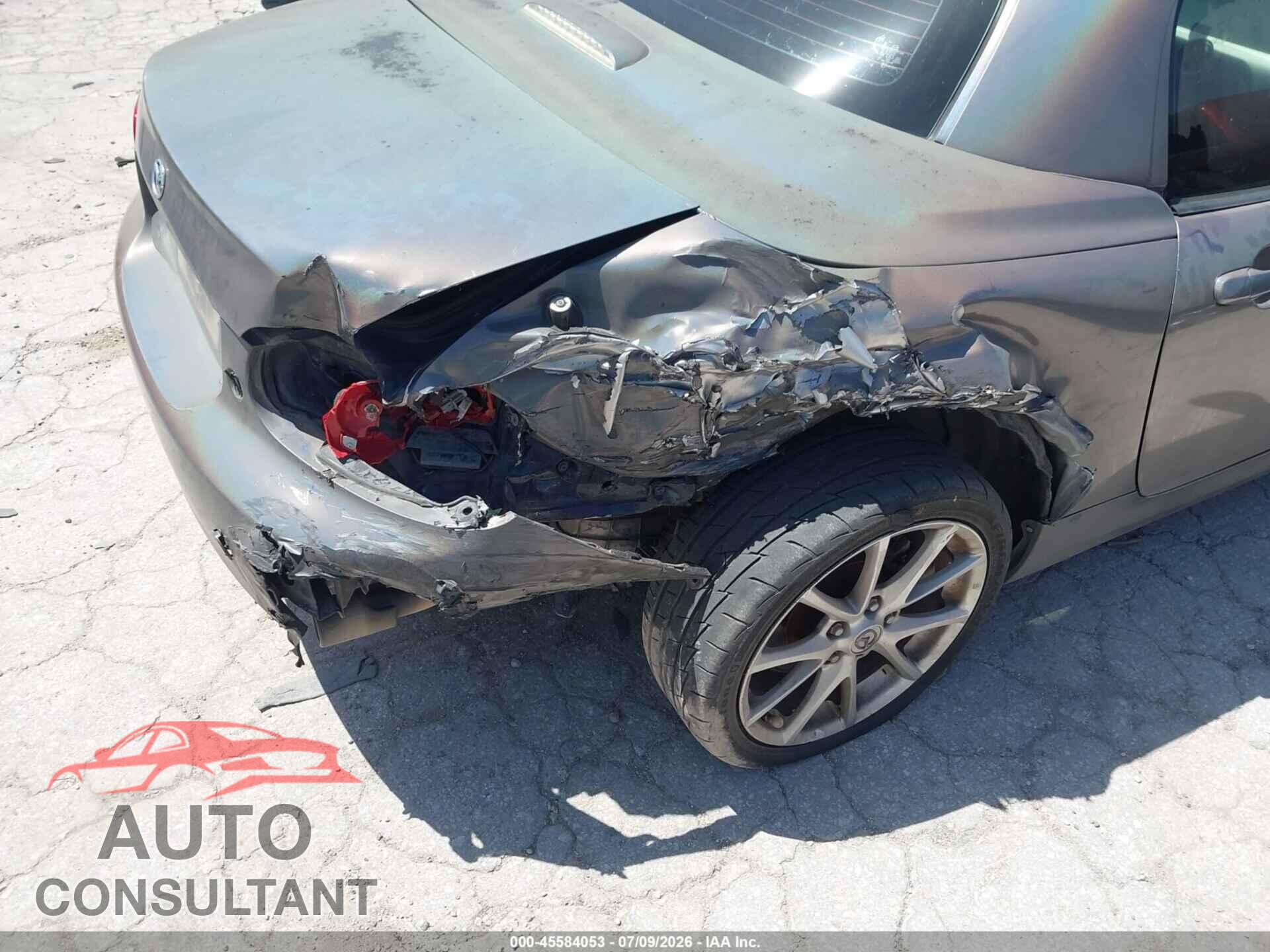 MAZDA MX-5 MIATA 2011 - JM1NC2PF6B0213749