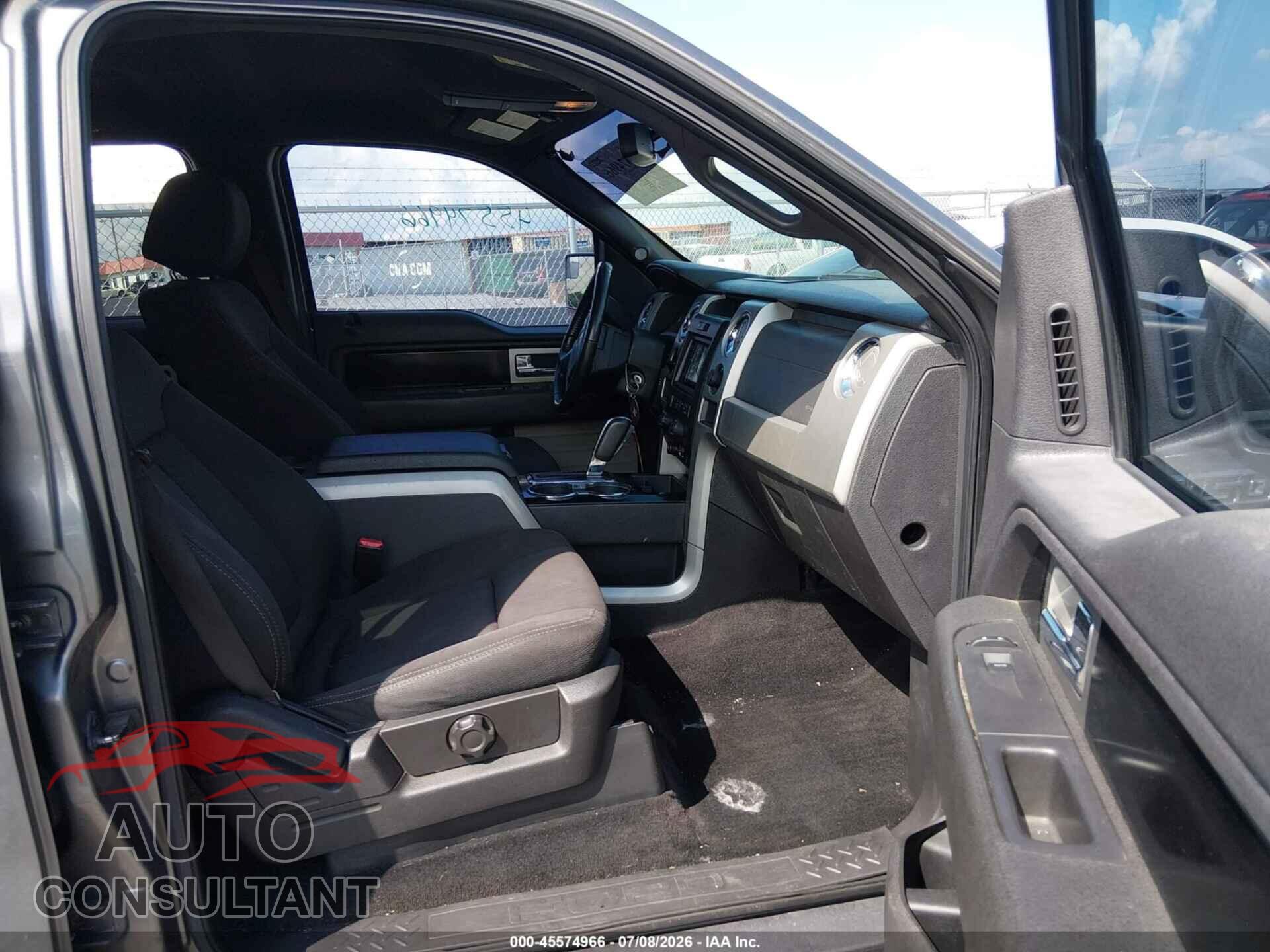 FORD F-150 2012 - 1FTFW1CF1CFA41012