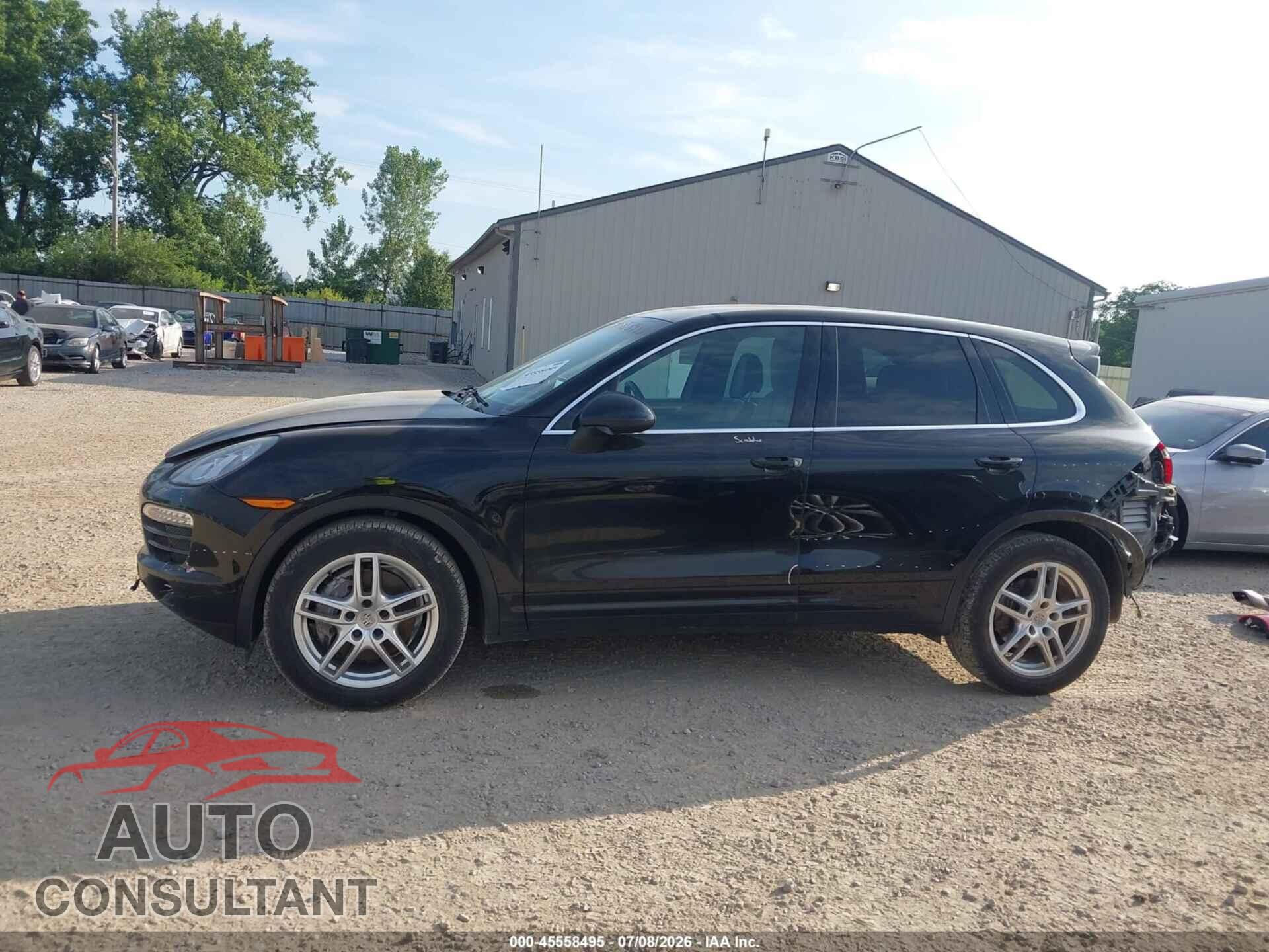 PORSCHE CAYENNE 2014 - WP1AA2A23ELA93811