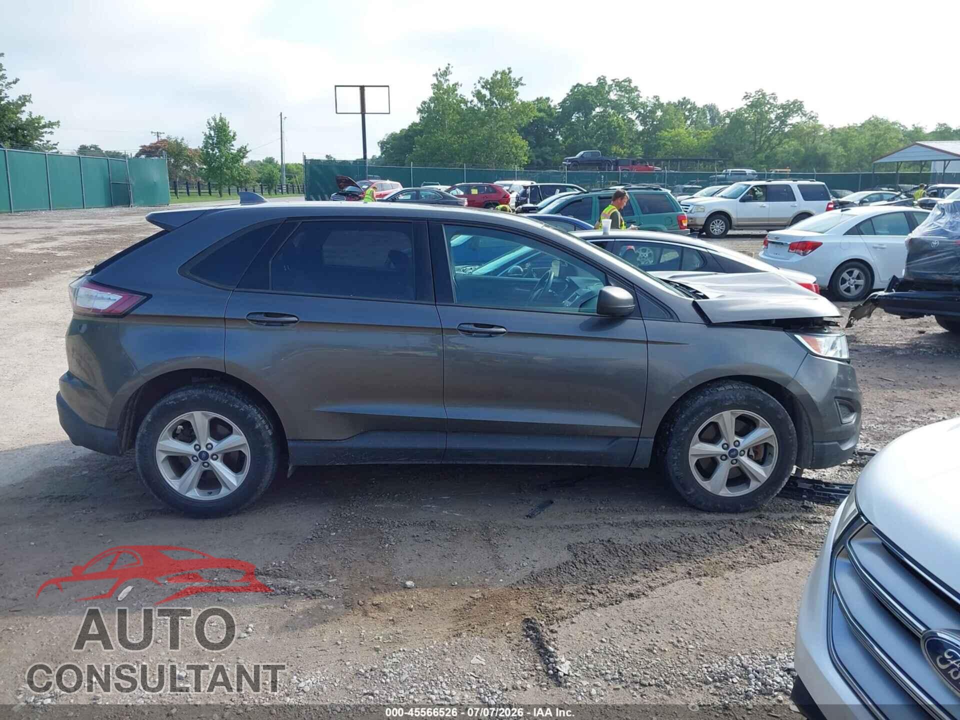 FORD EDGE 2016 - 2FMPK4G99GBC00318