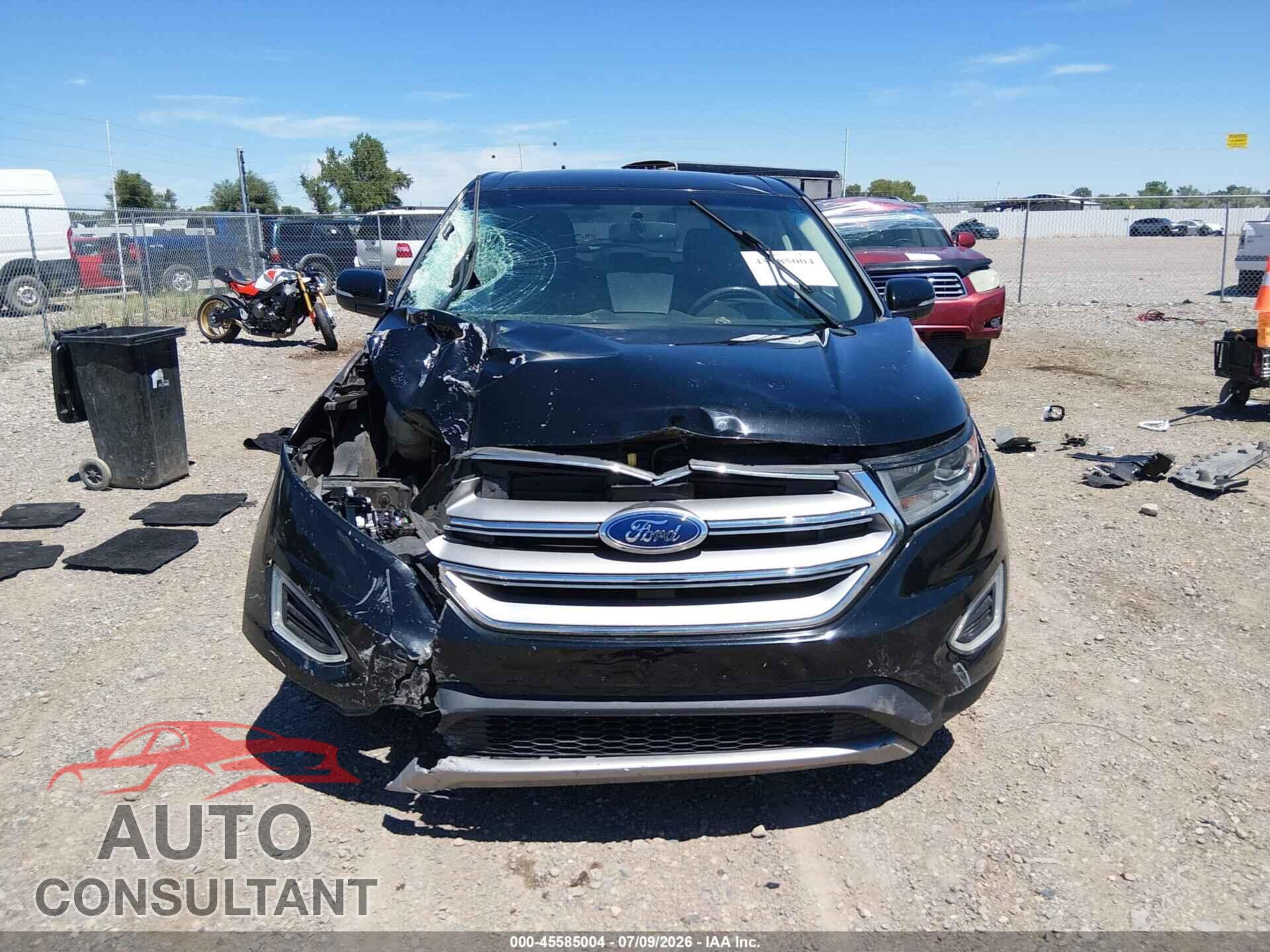 FORD EDGE 2018 - 2FMPK3K94JBB42773