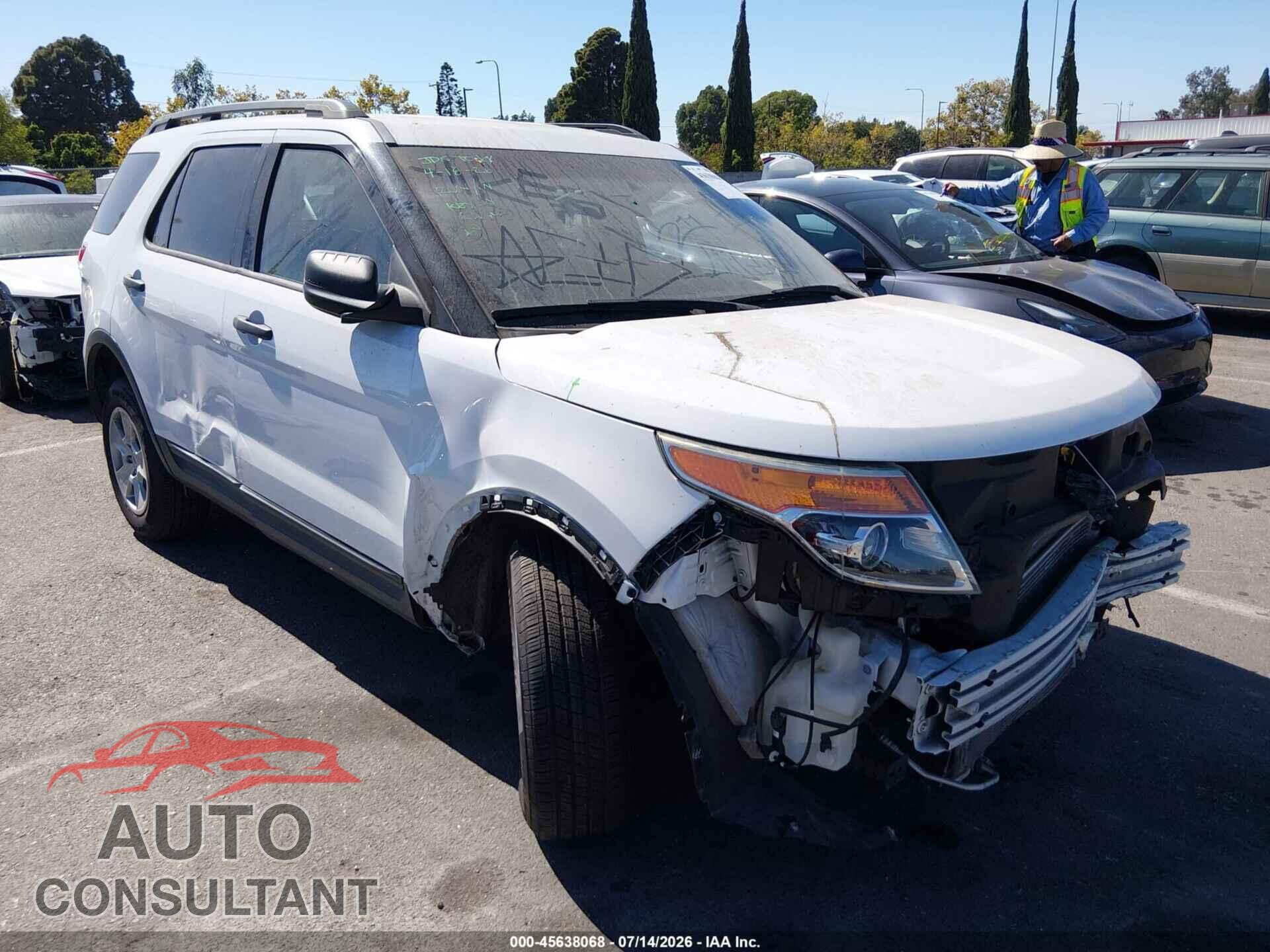 FORD EXPLORER 2013 - 1FM5K7B86DGA30785