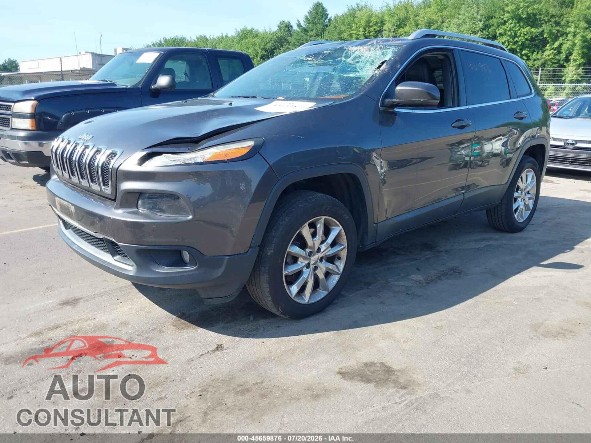 JEEP CHEROKEE 2015 - 1C4PJMDB3FW735575