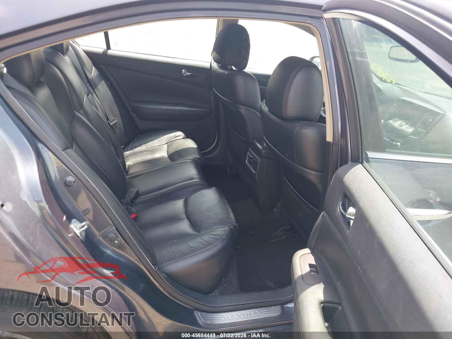 NISSAN MAXIMA 2011 - 1N4AA5AP1BC836112
