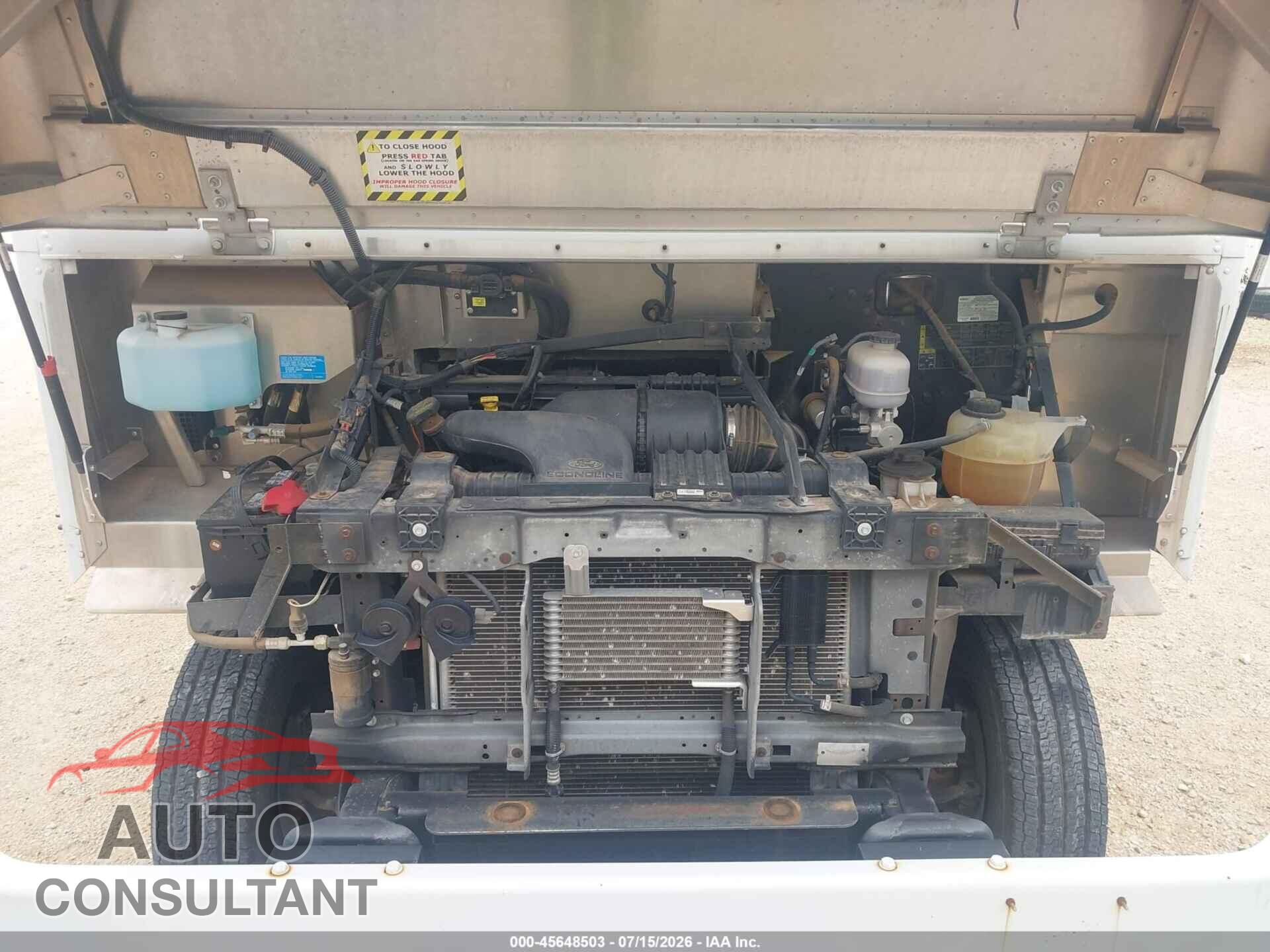 FORD E-450 STRIPPED 2014 - 1FC3E4KL9EDB00417