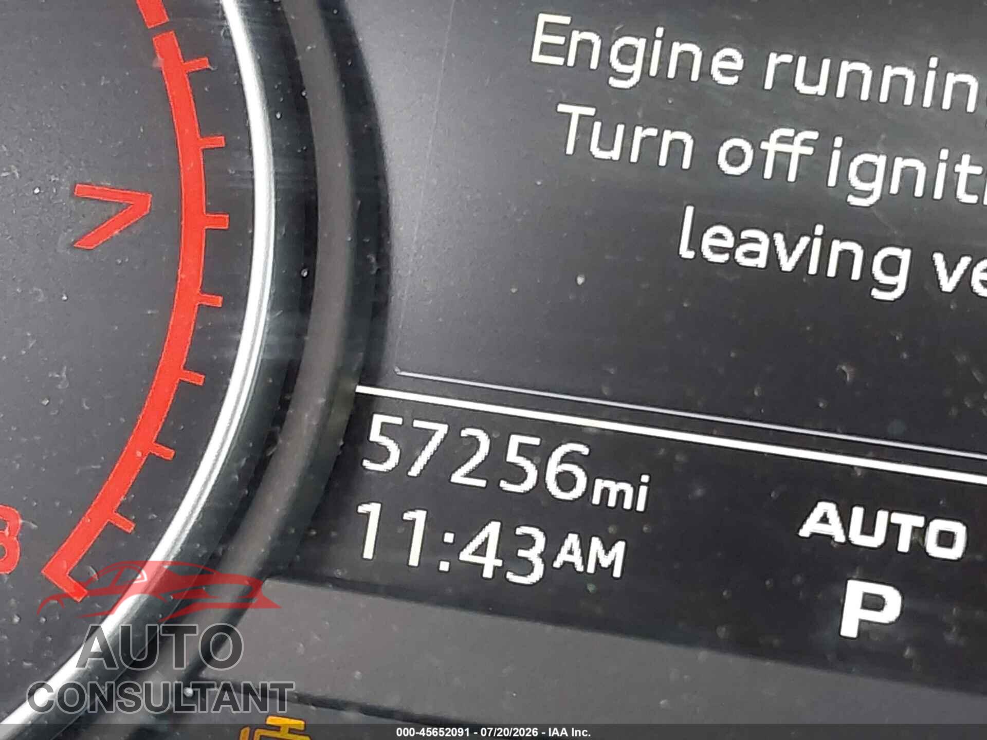AUDI A4 2017 - WAUGMAF44HN048308